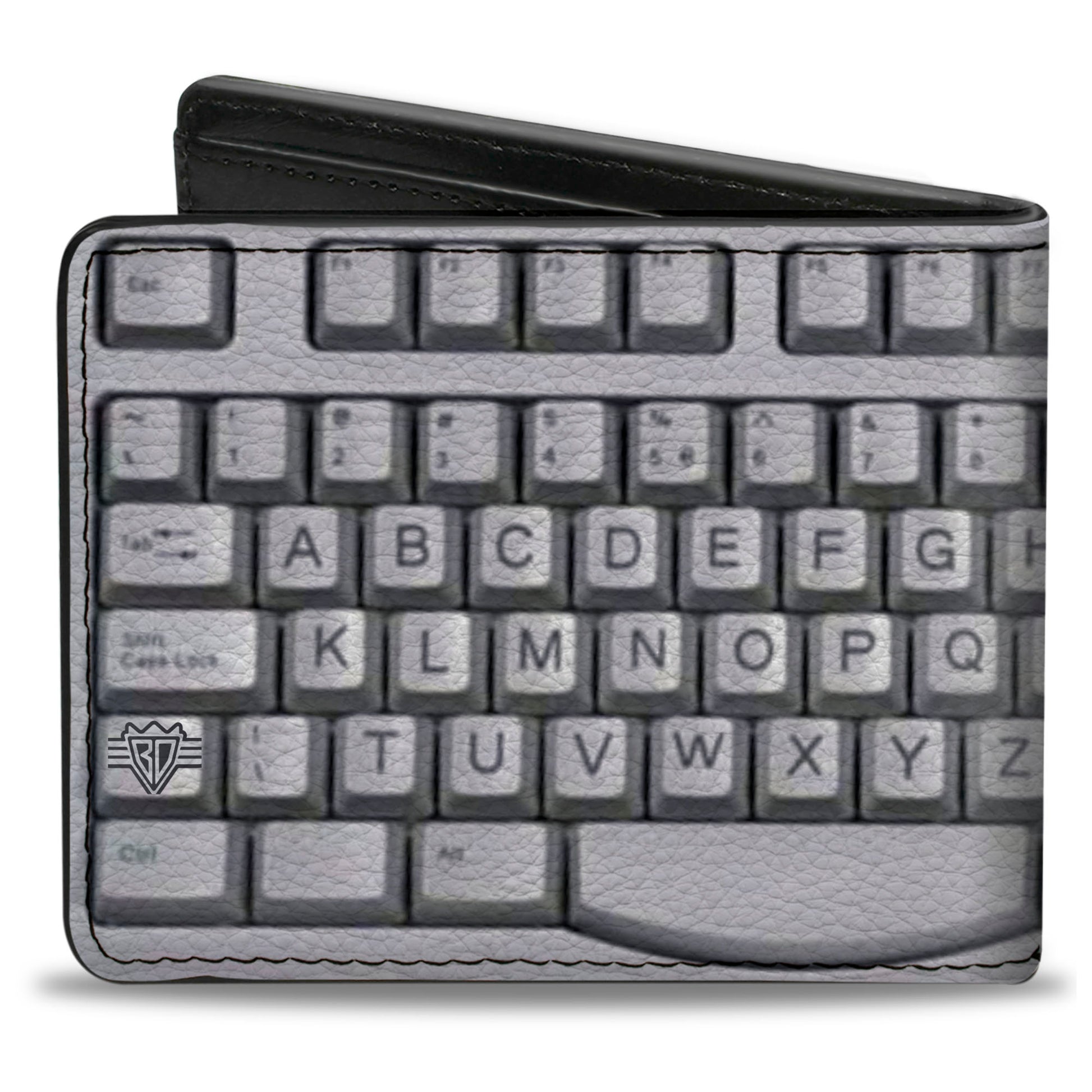 Bi-Fold Wallet - BD Keyboard Bi-Fold Wallets Buckle-Down