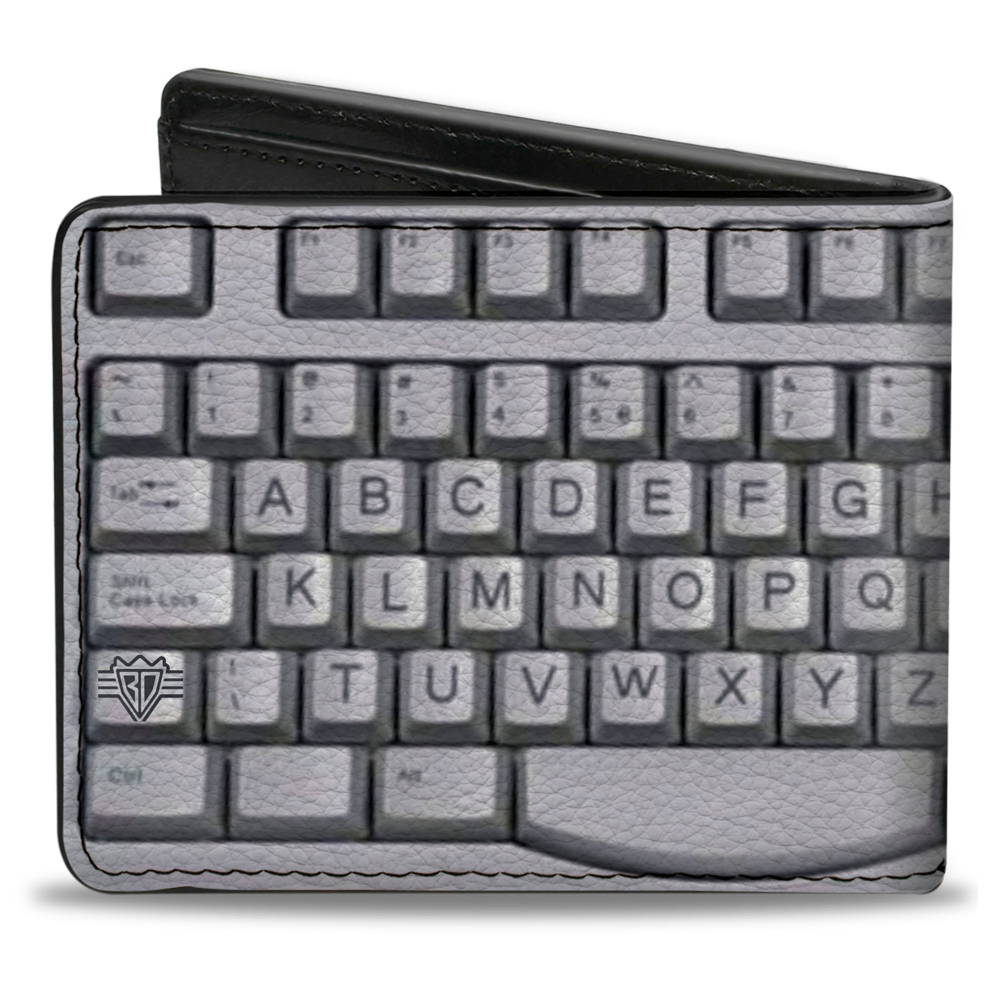 Bi-Fold Wallet - BD Keyboard Bi-Fold Wallets Buckle-Down