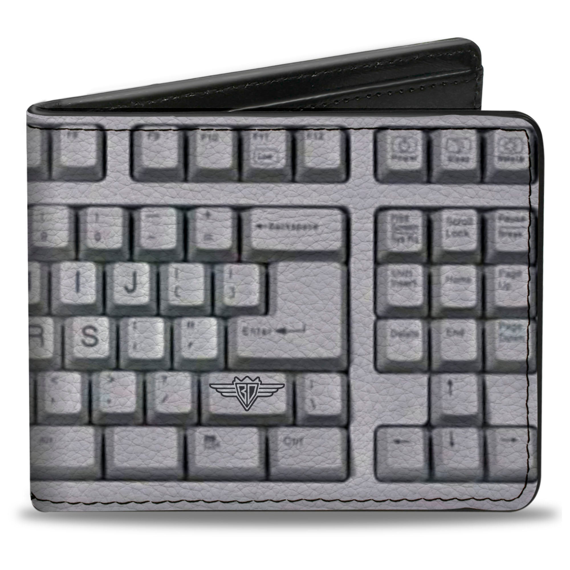 Bi-Fold Wallet - BD Keyboard Bi-Fold Wallets Buckle-Down