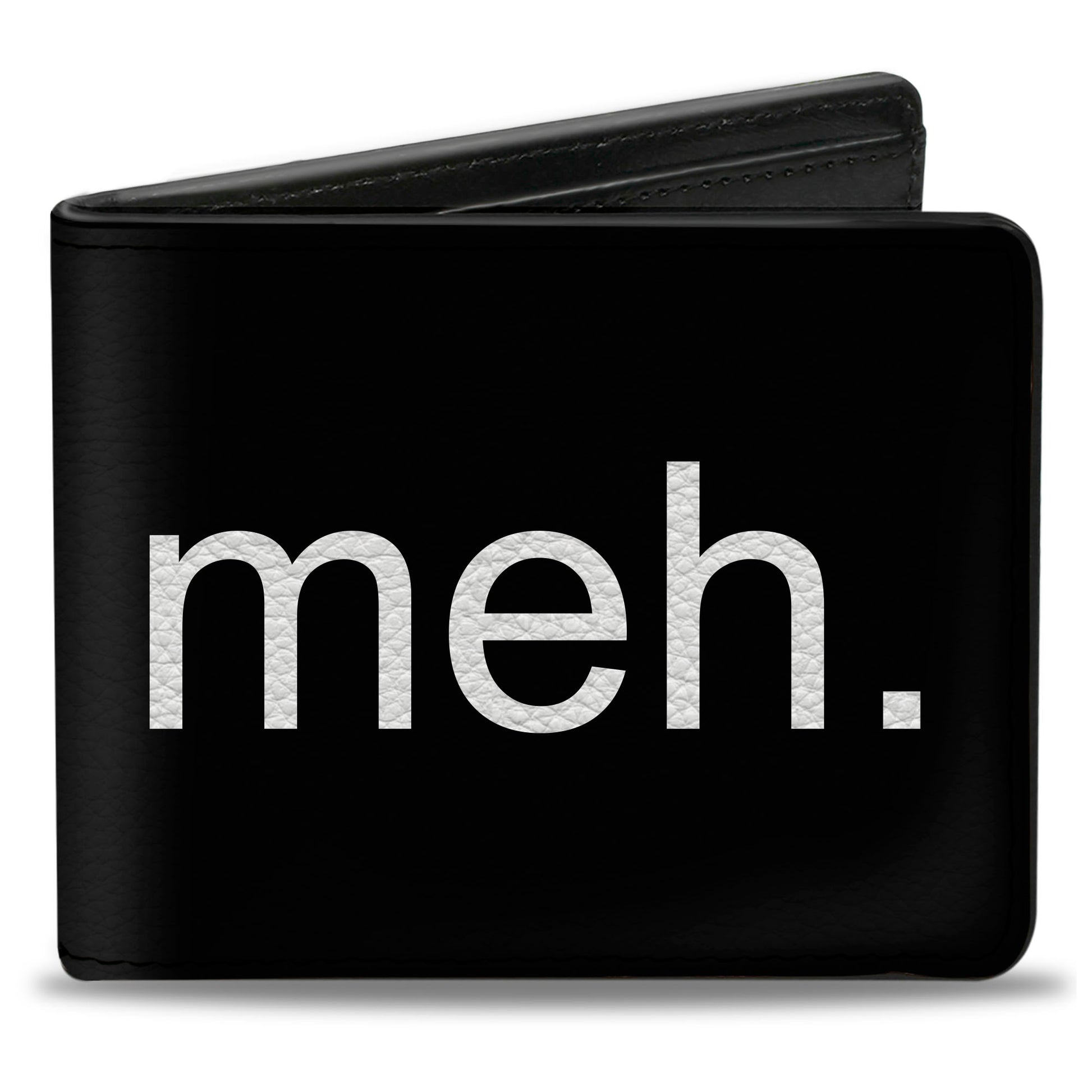Bi-Fold Wallet - Broken Heart MEH Black/Red/White Bi-Fold Wallets Buckle-Down