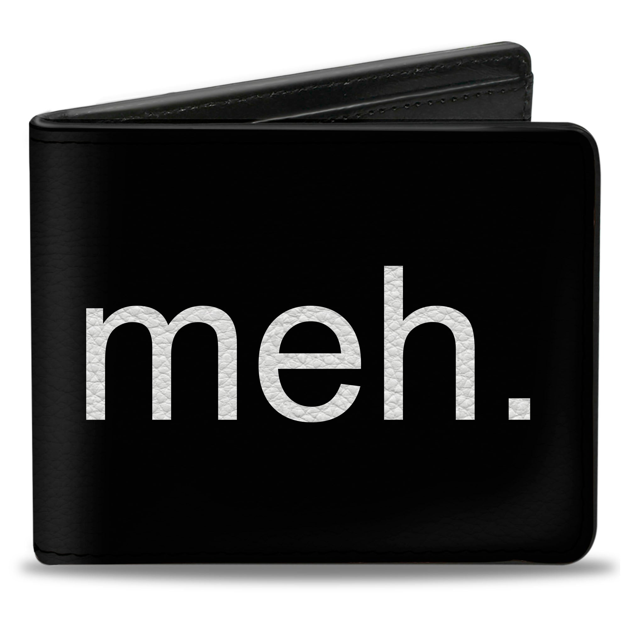 Bi-Fold Wallet - Broken Heart MEH Black/Red/White Bi-Fold Wallets Buckle-Down