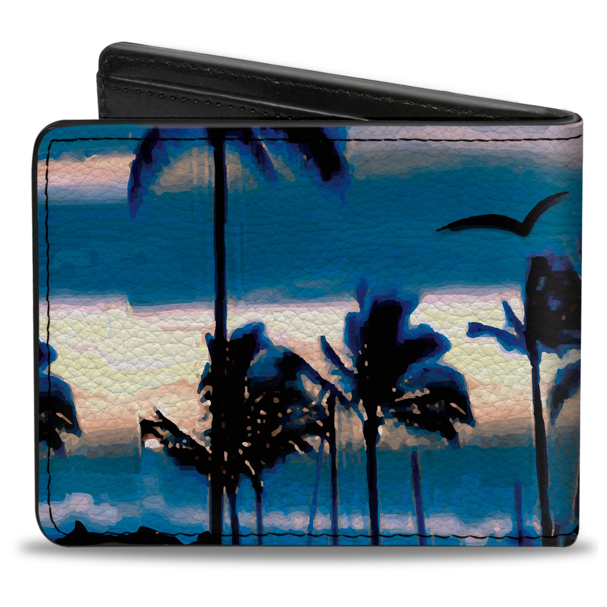 Bi-Fold Wallet - Blue Sunset Bi-Fold Wallets Buckle-Down