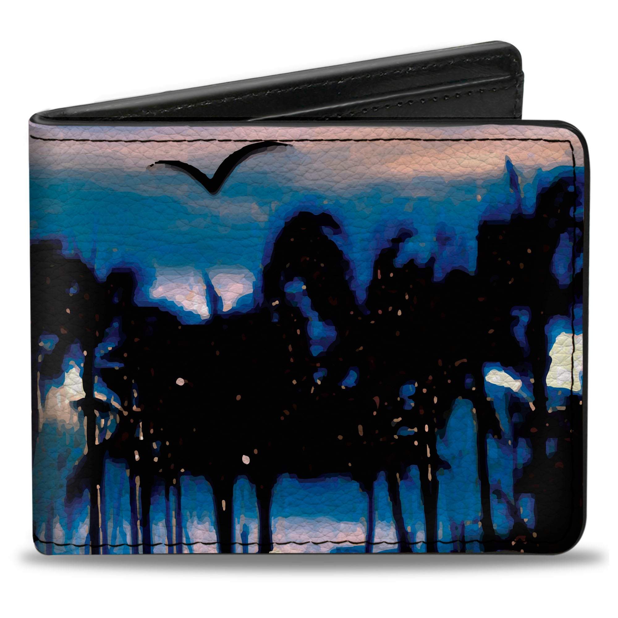 Bi-Fold Wallet - Blue Sunset Bi-Fold Wallets Buckle-Down