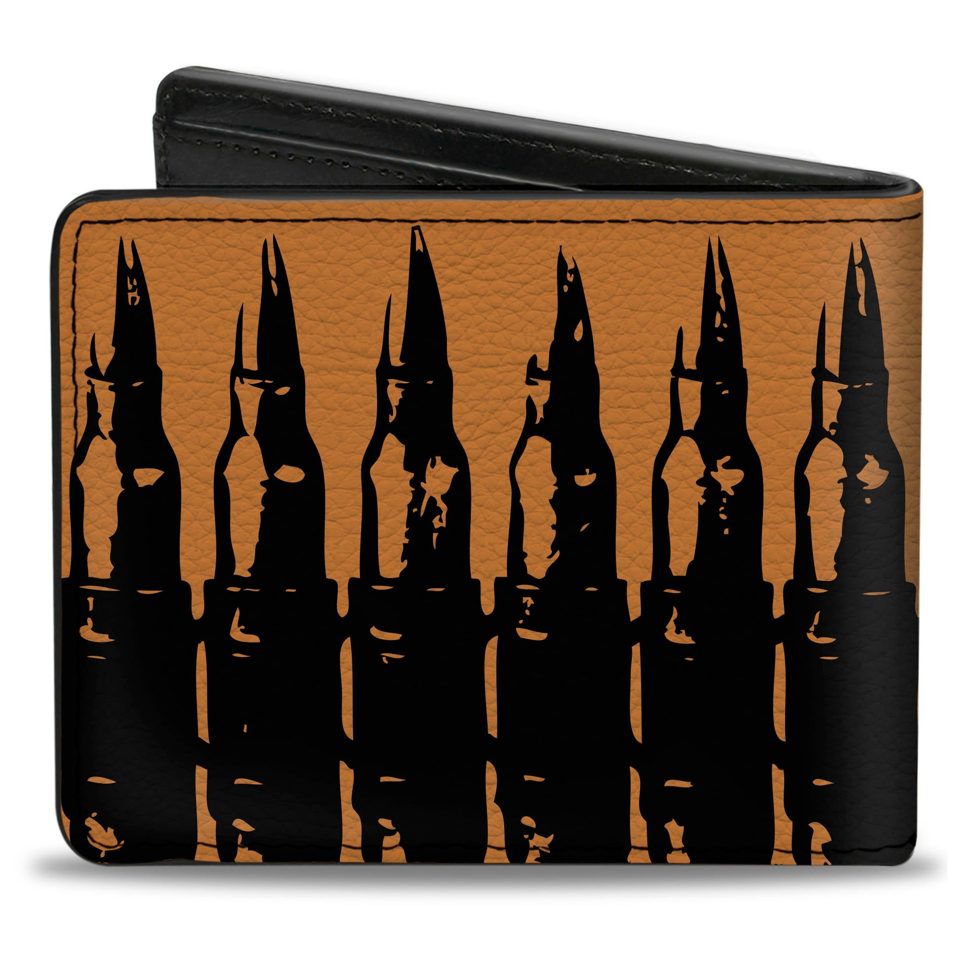 Bi-Fold Wallet - Bullets2 Orange Black Bi-Fold Wallets Buckle-Down