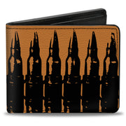 Bi-Fold Wallet - Bullets2 Orange Black Bi-Fold Wallets Buckle-Down