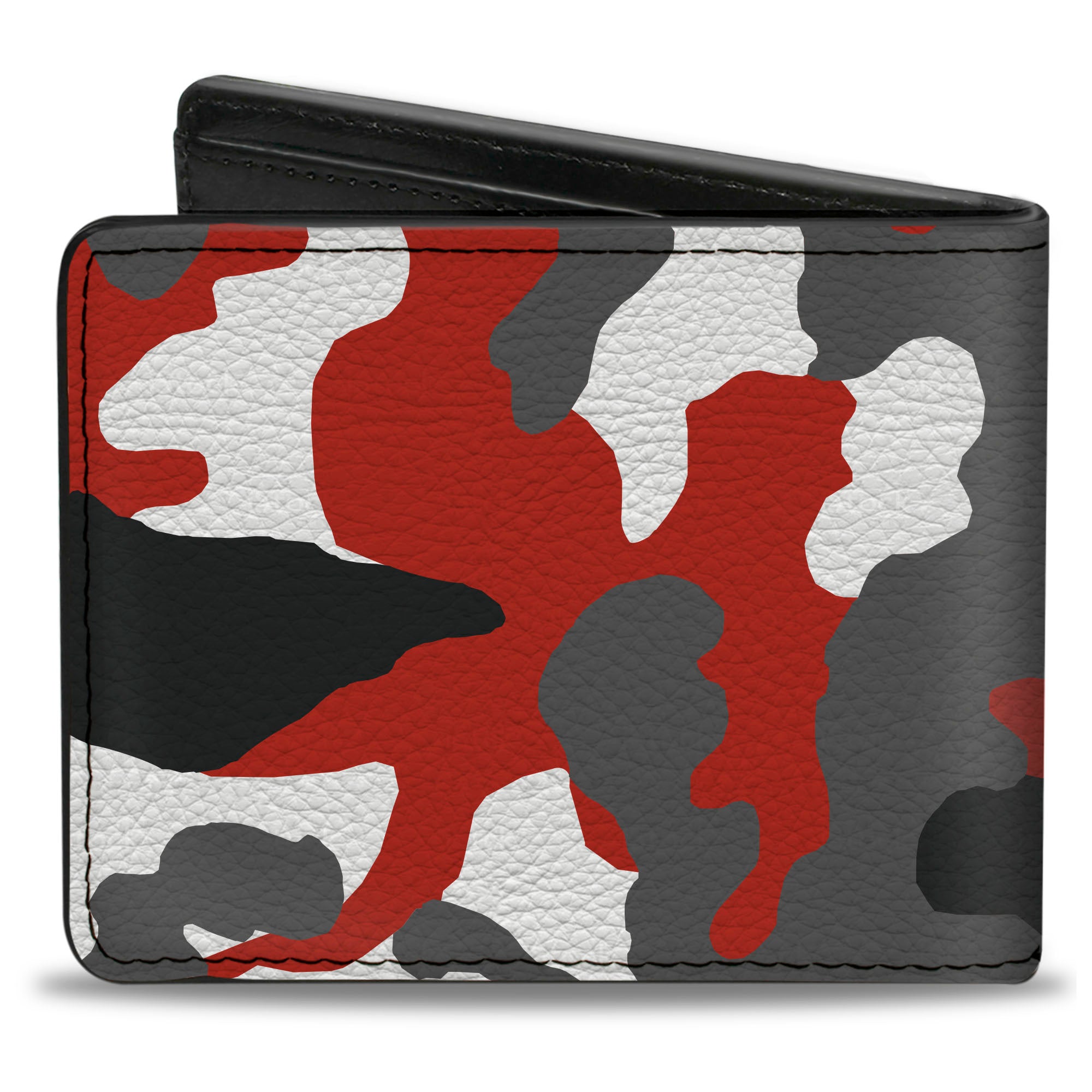 Bi-Fold Wallet - Camo Orange Bi-Fold Wallets Buckle-Down