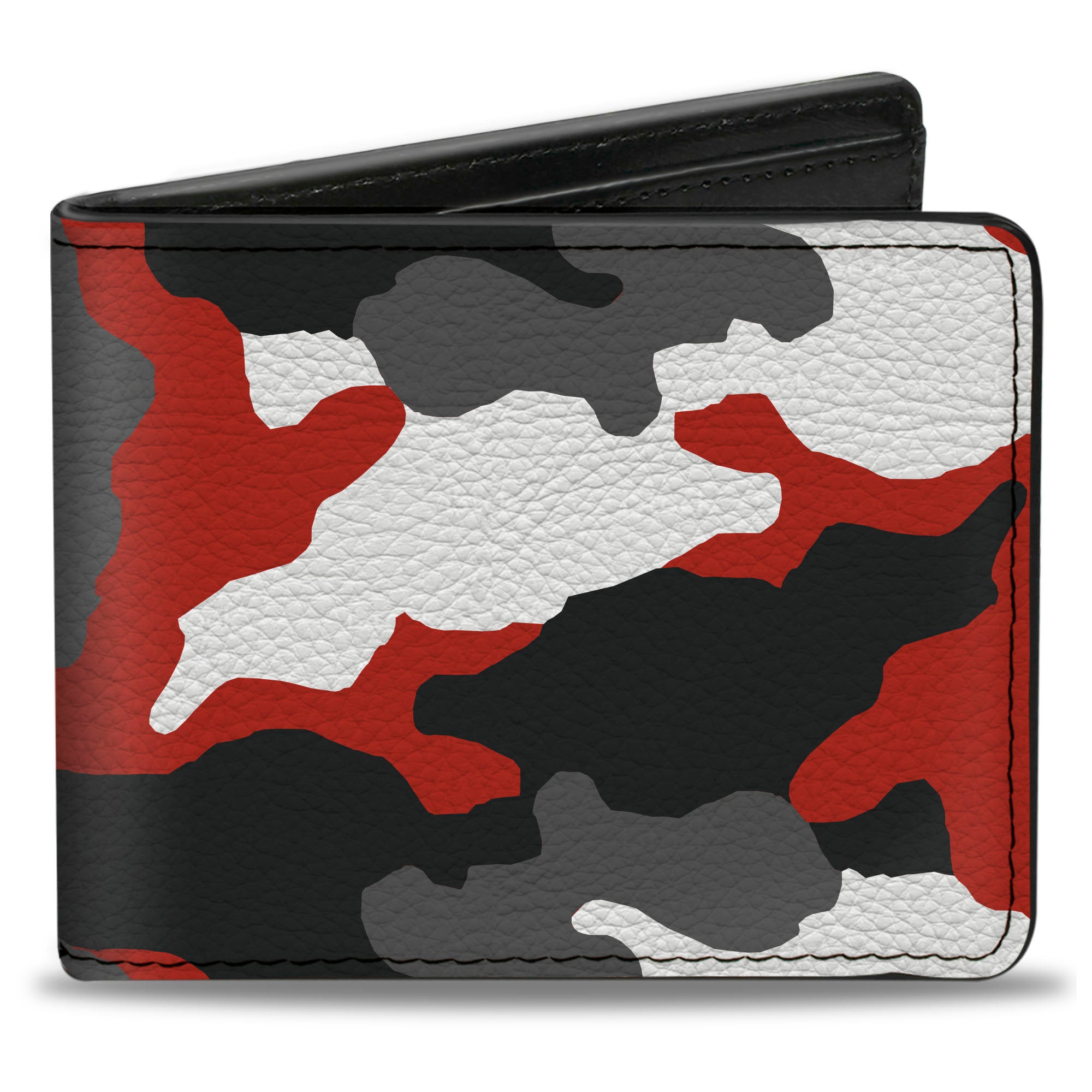 Bi-Fold Wallet - Camo Orange Bi-Fold Wallets Buckle-Down