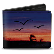 Bi-Fold Wallet - California Sunset Bi-Fold Wallets Buckle-Down