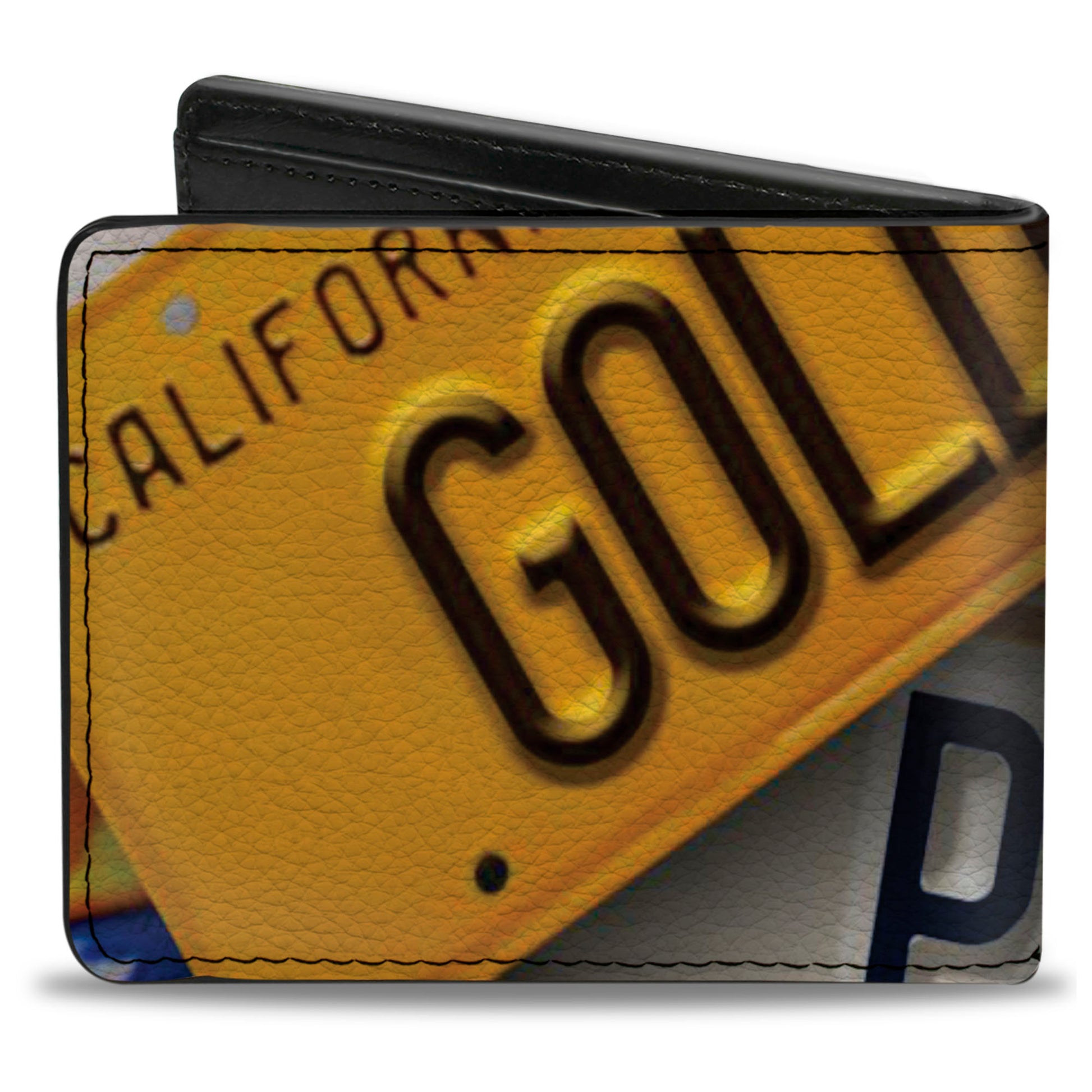 Bi-Fold Wallet - Cali License Plates Stacked Bi-Fold Wallets Buckle-Down