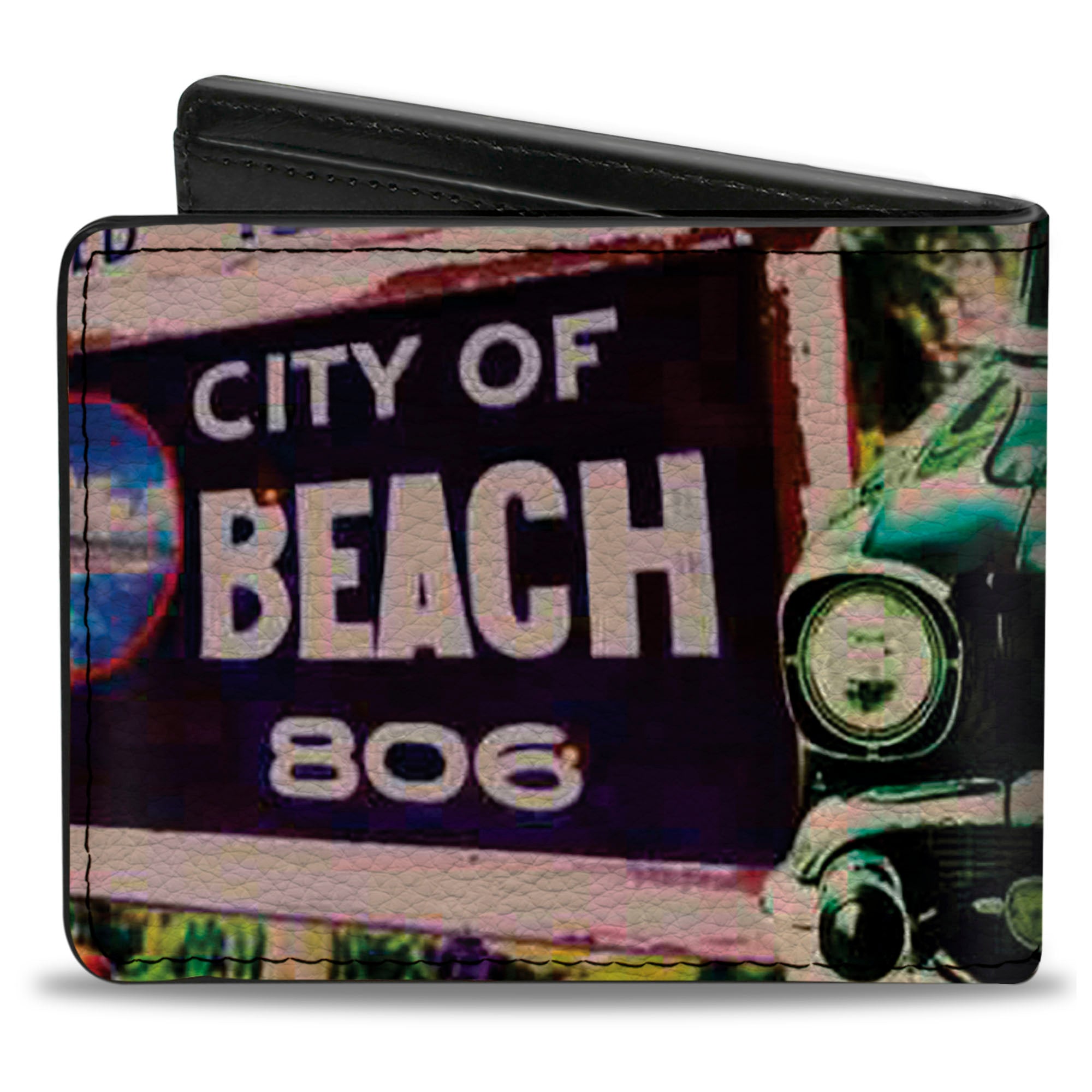 Bi-Fold Wallet - Cali Classic Laguna Beach Bi-Fold Wallets Buckle-Down