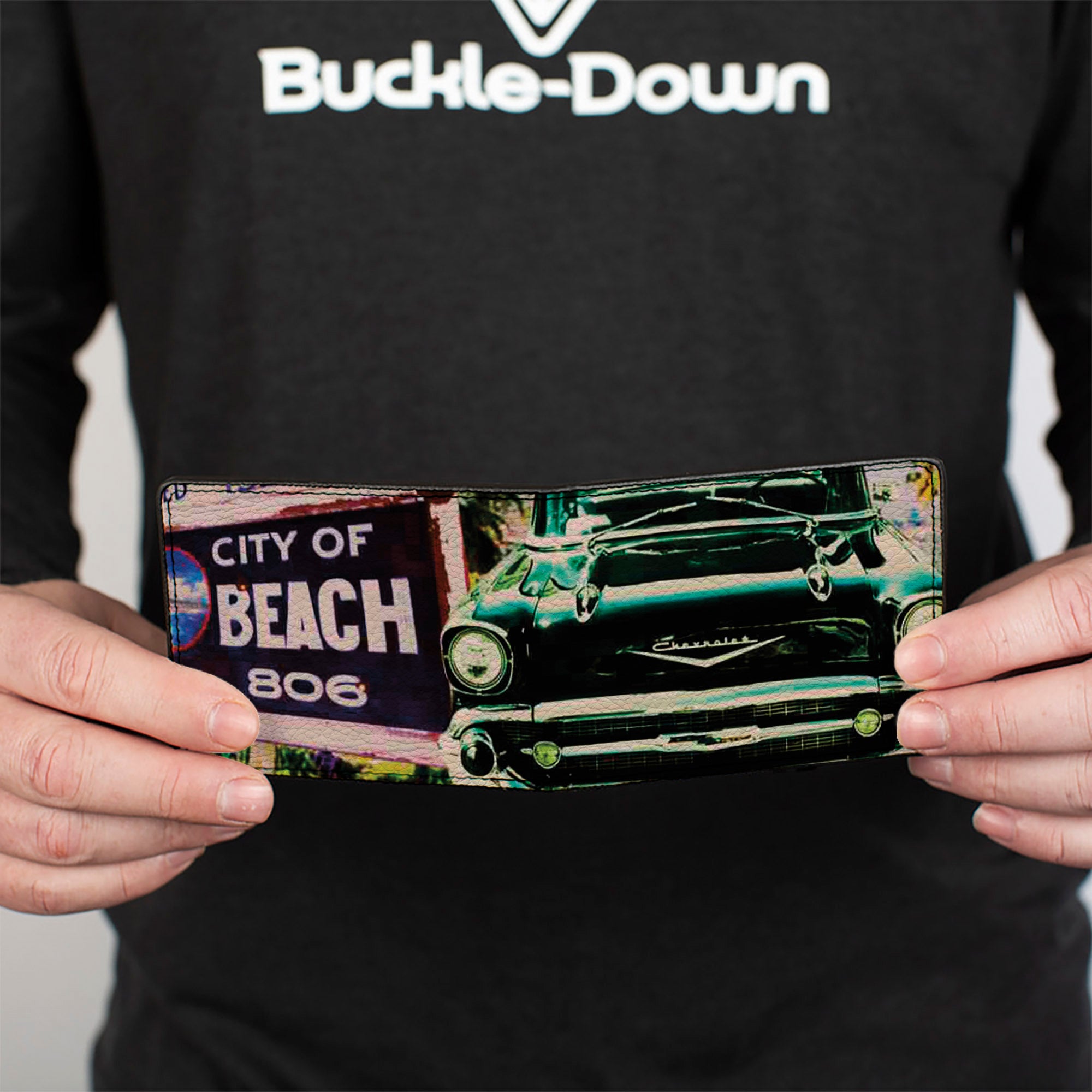 Bi-Fold Wallet - Cali Classic Laguna Beach Bi-Fold Wallets Buckle-Down