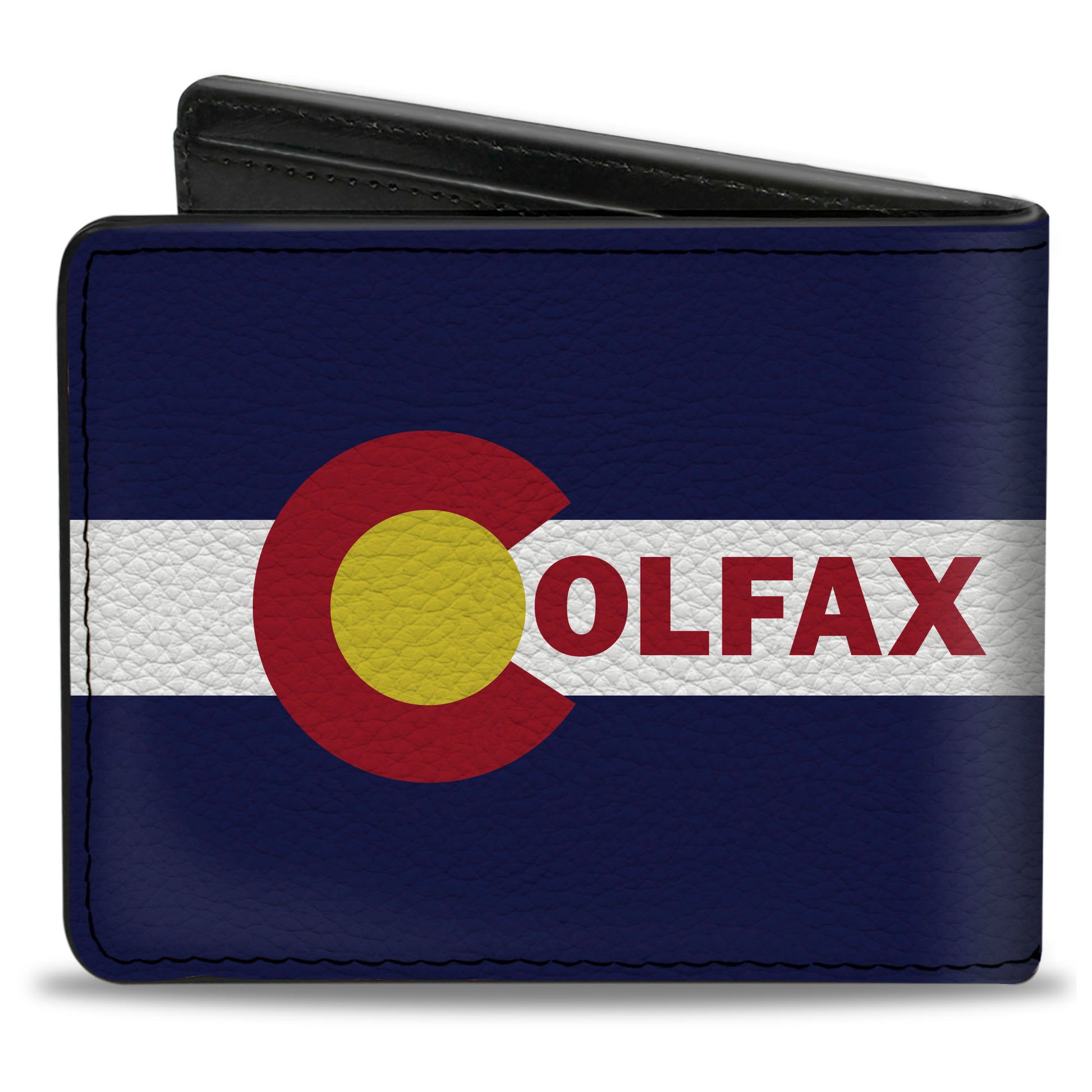 Bi-Fold Wallet - Colfax Colorado Flag Bi-Fold Wallets Buckle-Down