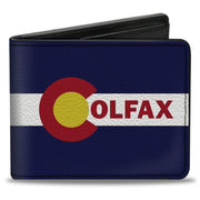 Bi-Fold Wallet - Colfax Colorado Flag Bi-Fold Wallets Buckle-Down