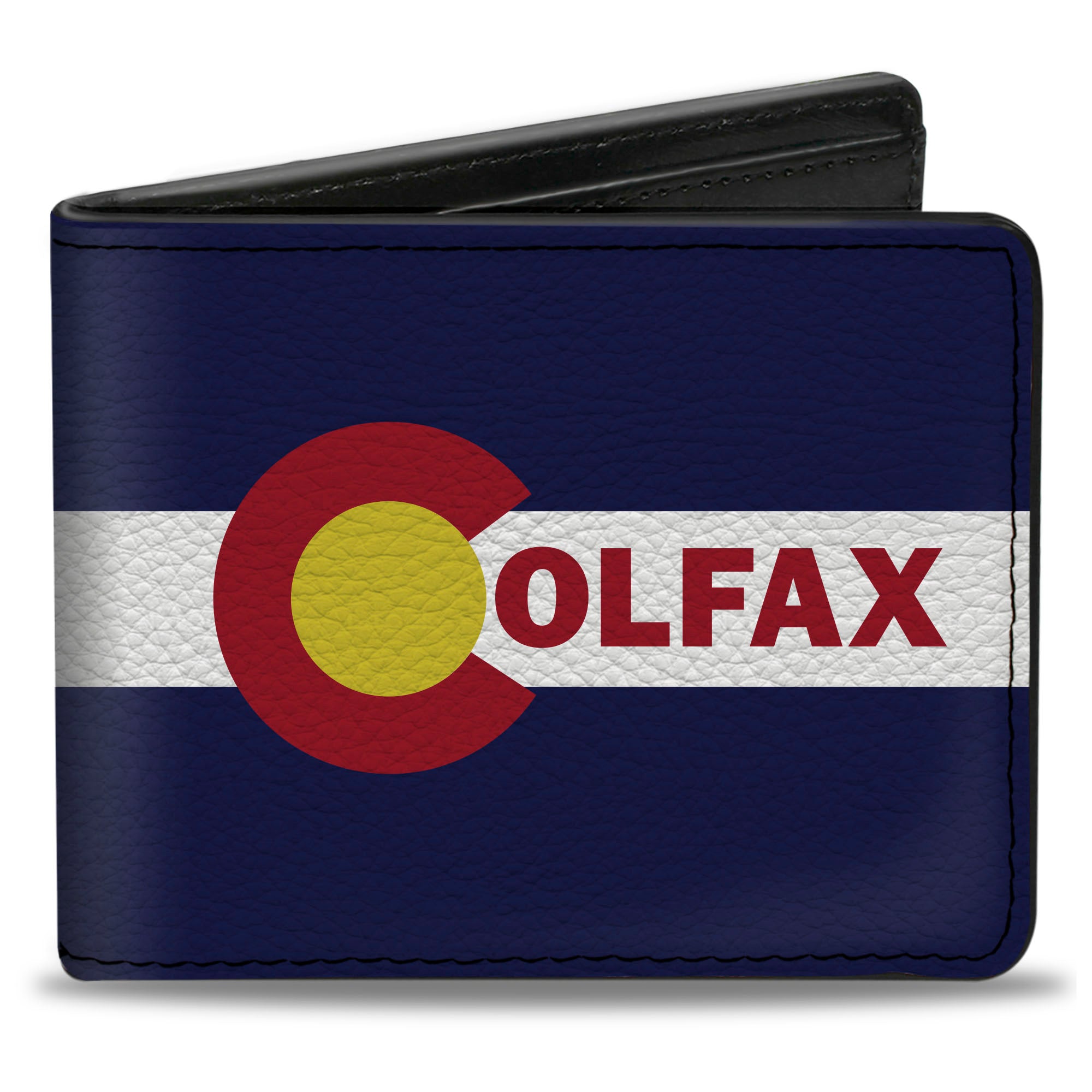 Bi-Fold Wallet - Colfax Colorado Flag Bi-Fold Wallets Buckle-Down