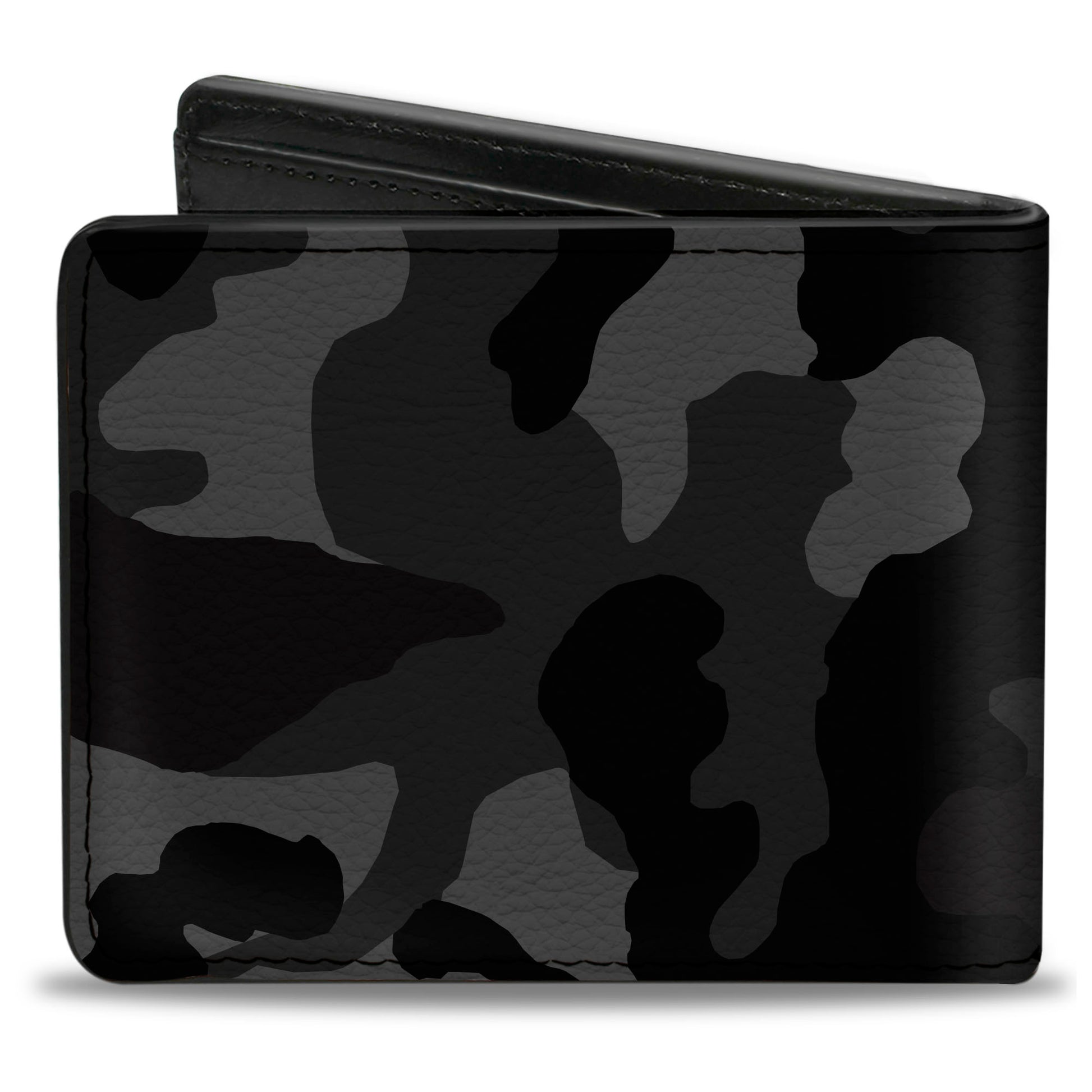 Bi-Fold Wallet - Camo Charcoal Bi-Fold Wallets Buckle-Down