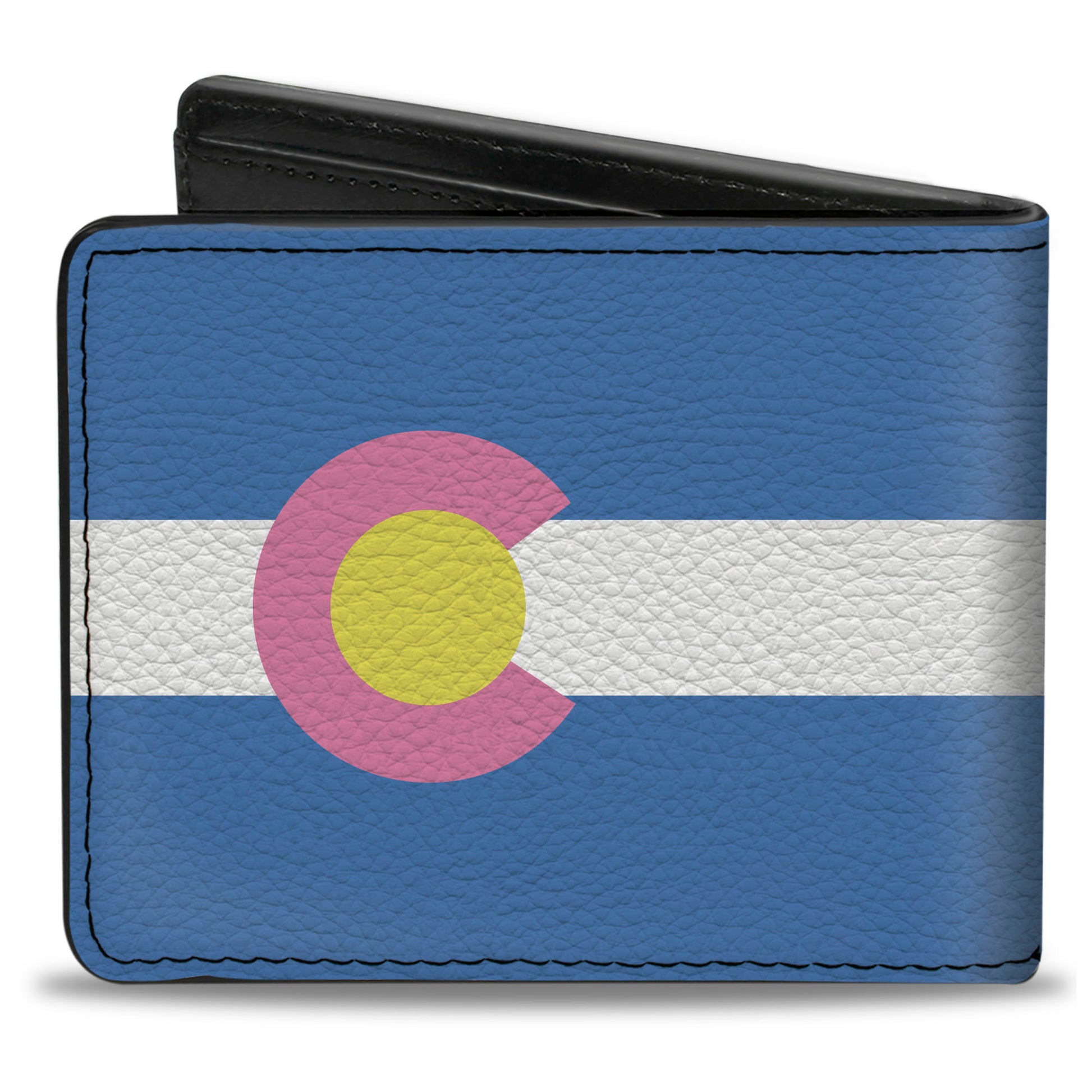 Bi-Fold Wallet - Colorado Flags Pastel Bi-Fold Wallets Buckle-Down