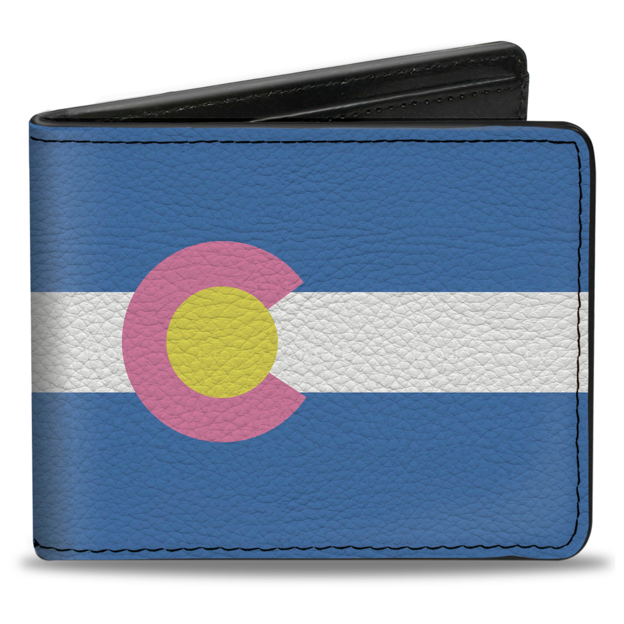 Bi-Fold Wallet - Colorado Flags Pastel Bi-Fold Wallets Buckle-Down