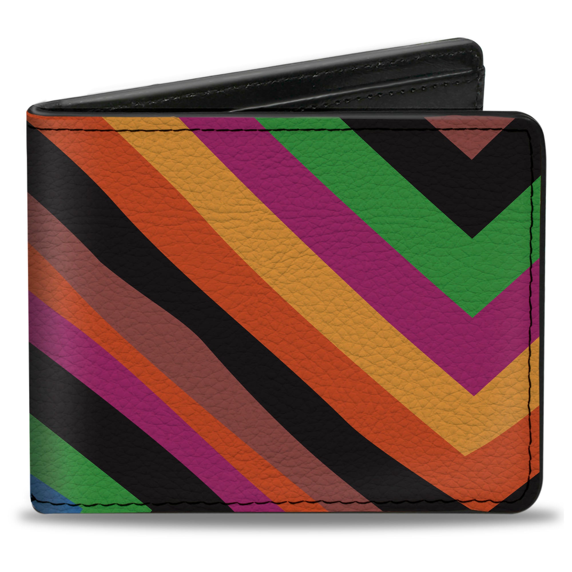 Bi-Fold Wallet - Diamond Freehand Multi Color Bi-Fold Wallets Buckle-Down