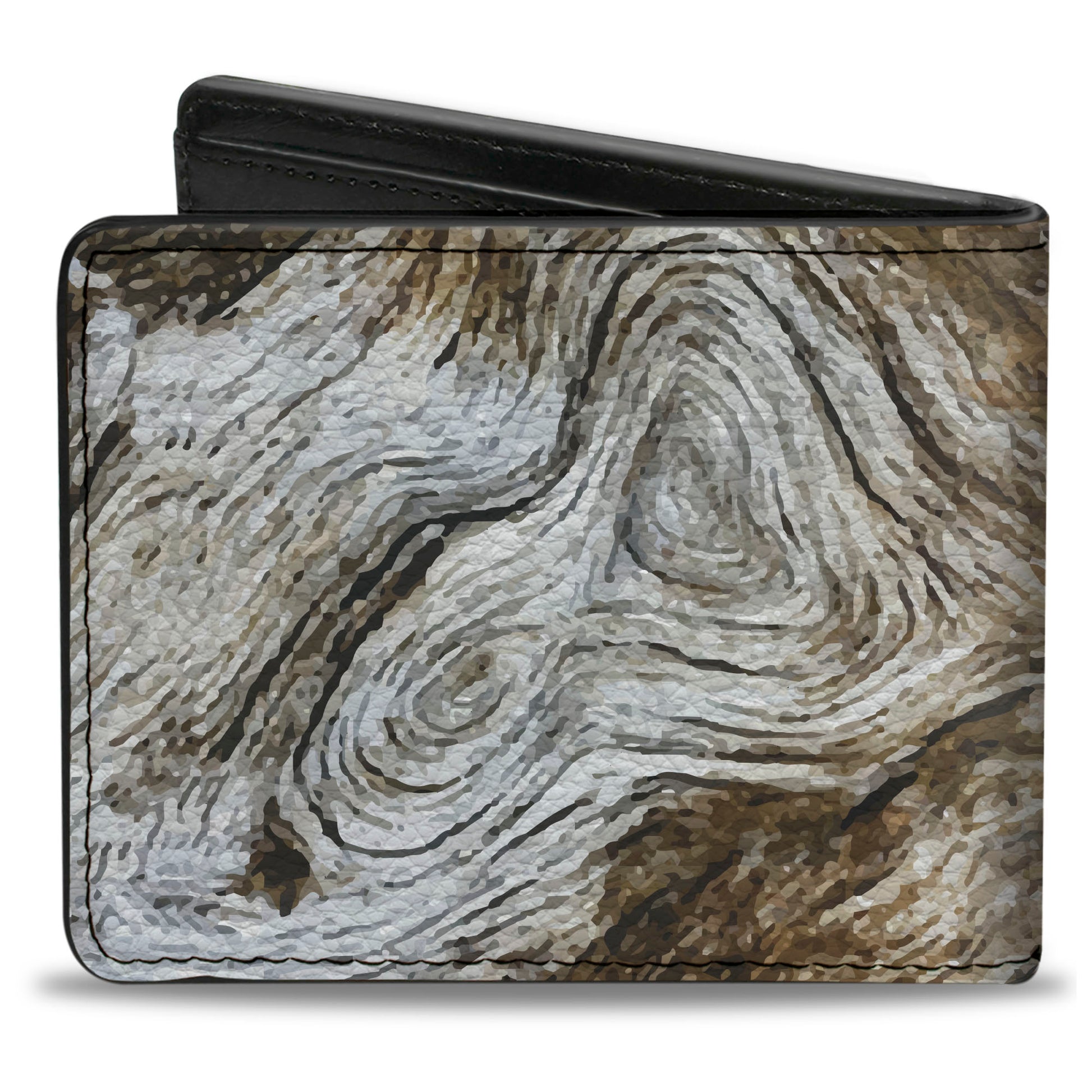 Bi-Fold Wallet - Driftwood Grain Bi-Fold Wallets Buckle-Down