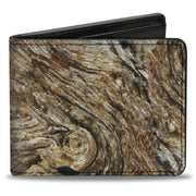 Bi-Fold Wallet - Driftwood Grain Bi-Fold Wallets Buckle-Down
