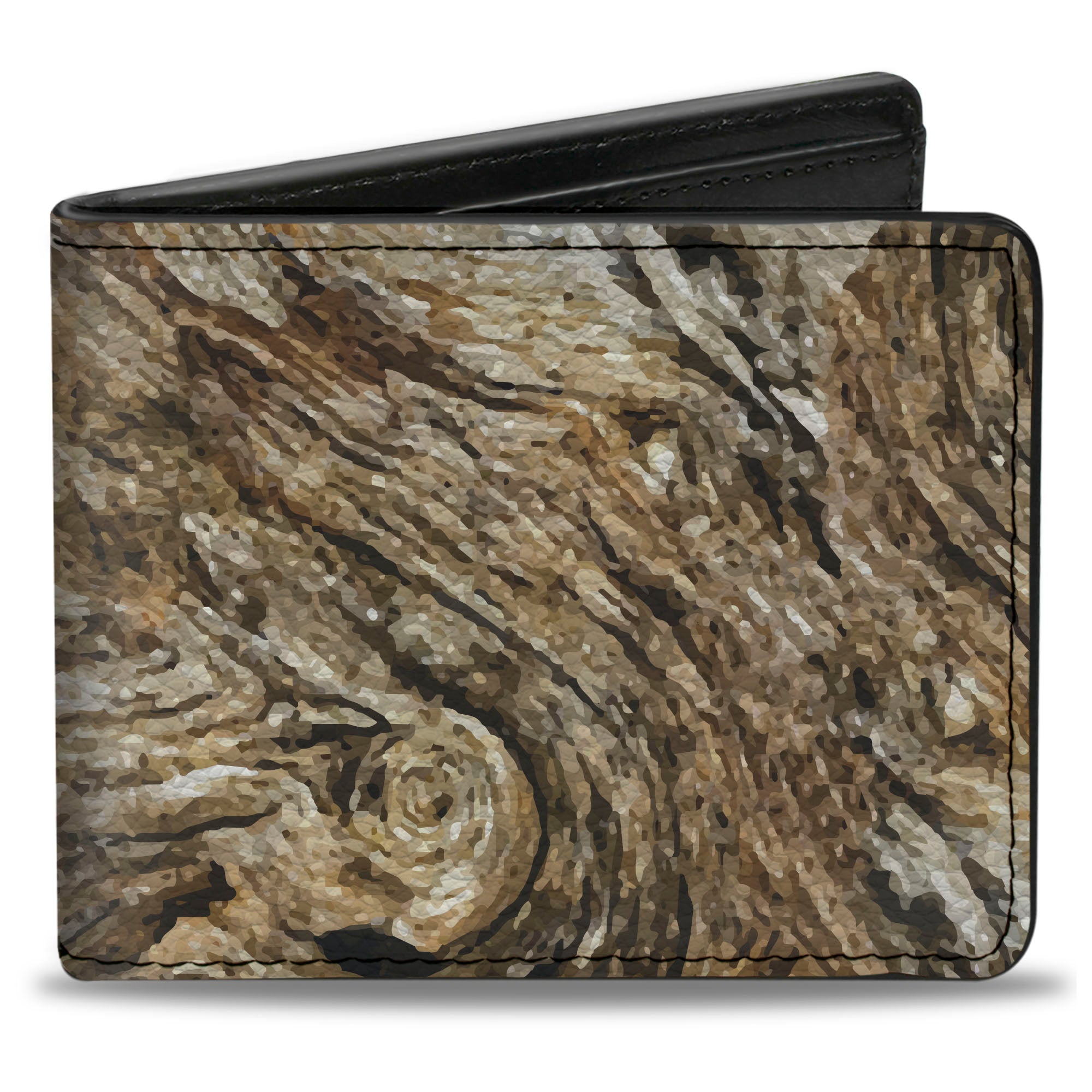 Bi-Fold Wallet - Driftwood Grain Bi-Fold Wallets Buckle-Down