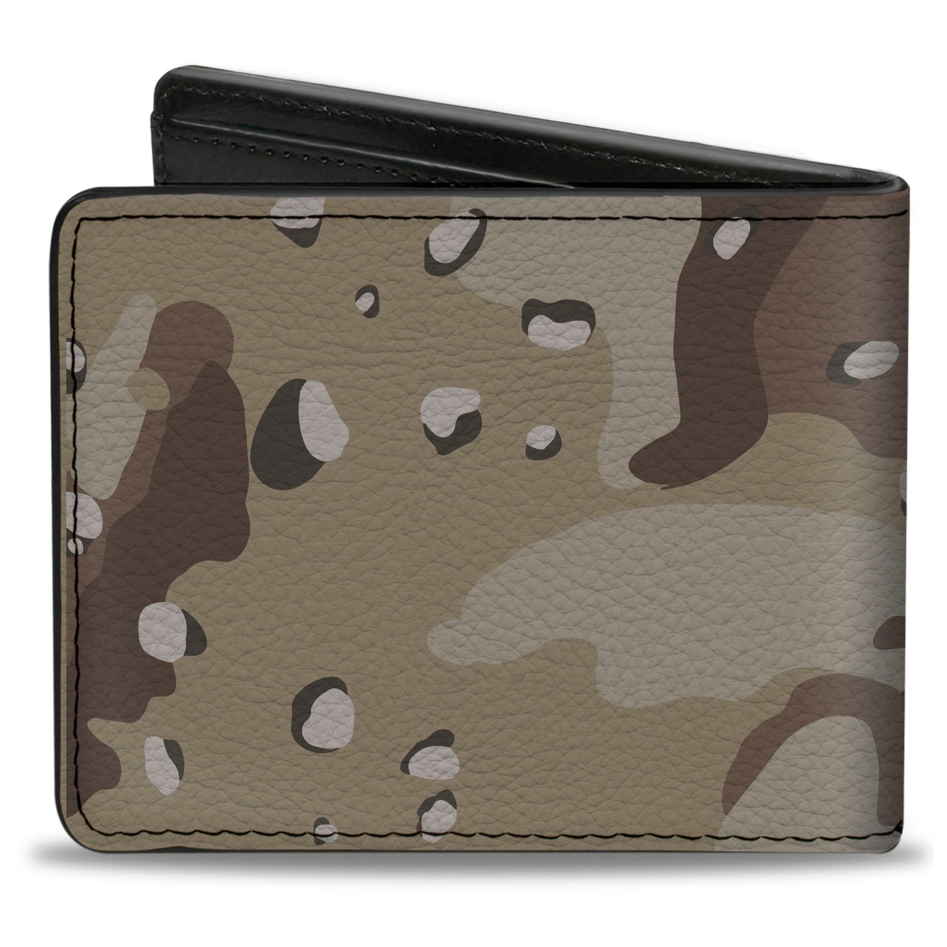 Bi-Fold Wallet - Desert Camo Tans Browns Bi-Fold Wallets Buckle-Down