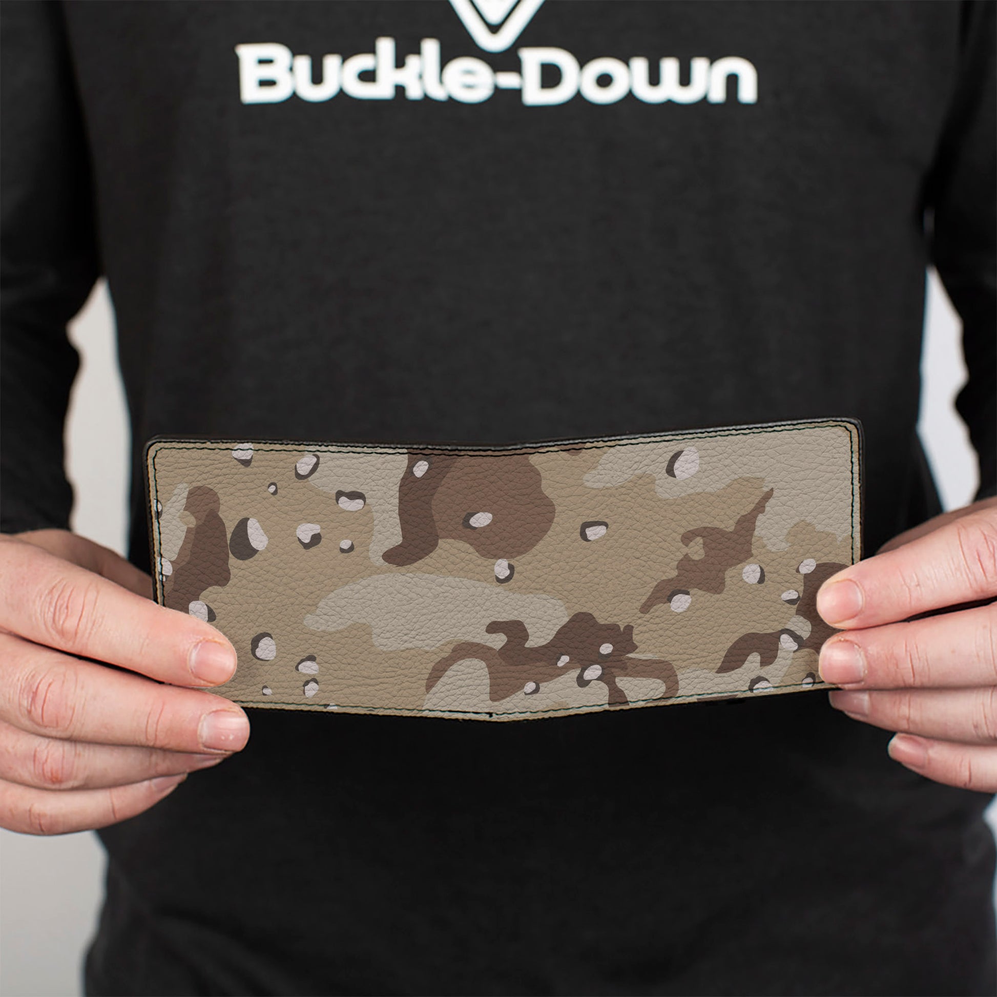 Bi-Fold Wallet - Desert Camo Tans Browns Bi-Fold Wallets Buckle-Down