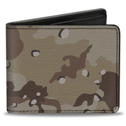 Bi-Fold Wallet - Desert Camo Tans Browns Bi-Fold Wallets Buckle-Down