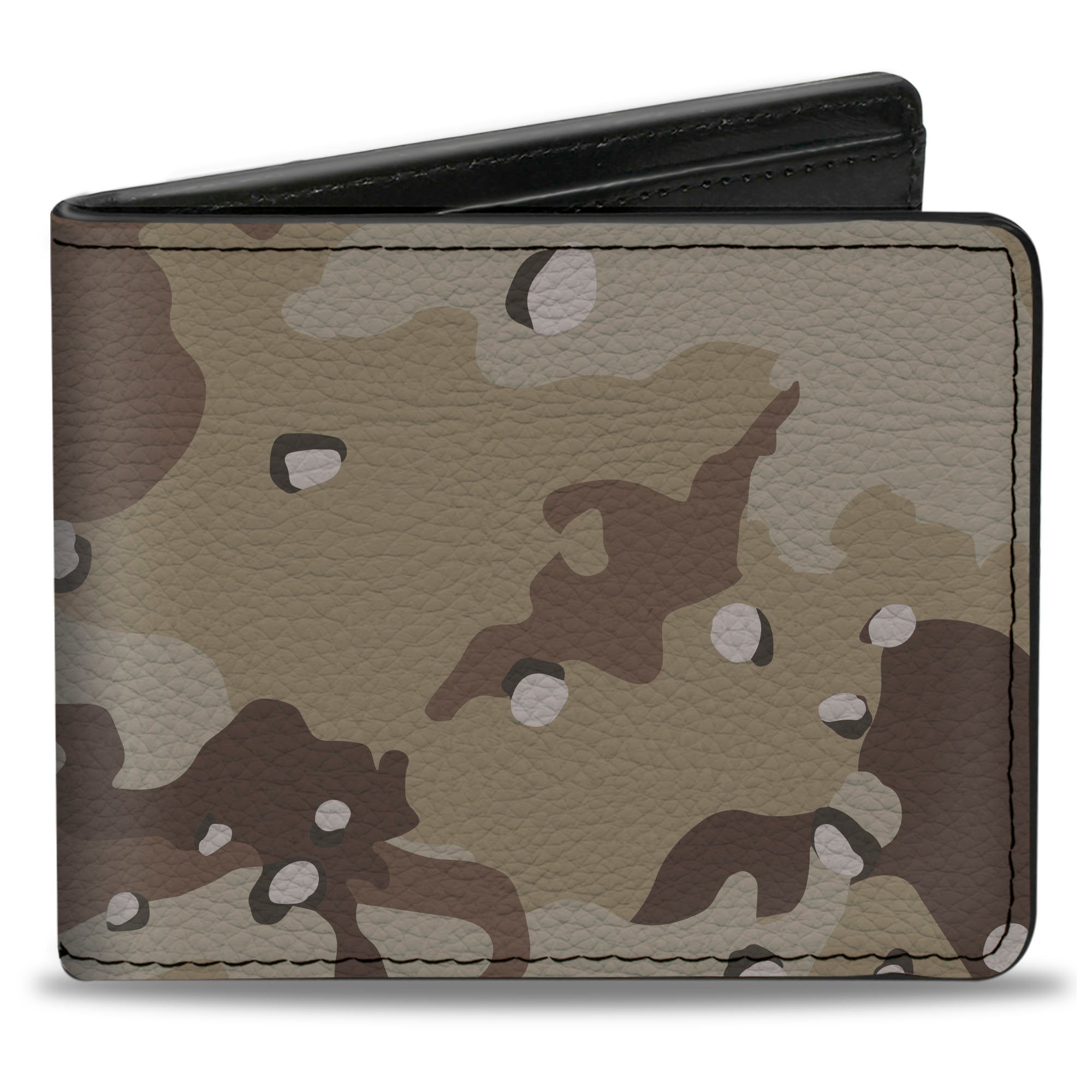 Bi-Fold Wallet - Desert Camo Tans Browns Bi-Fold Wallets Buckle-Down