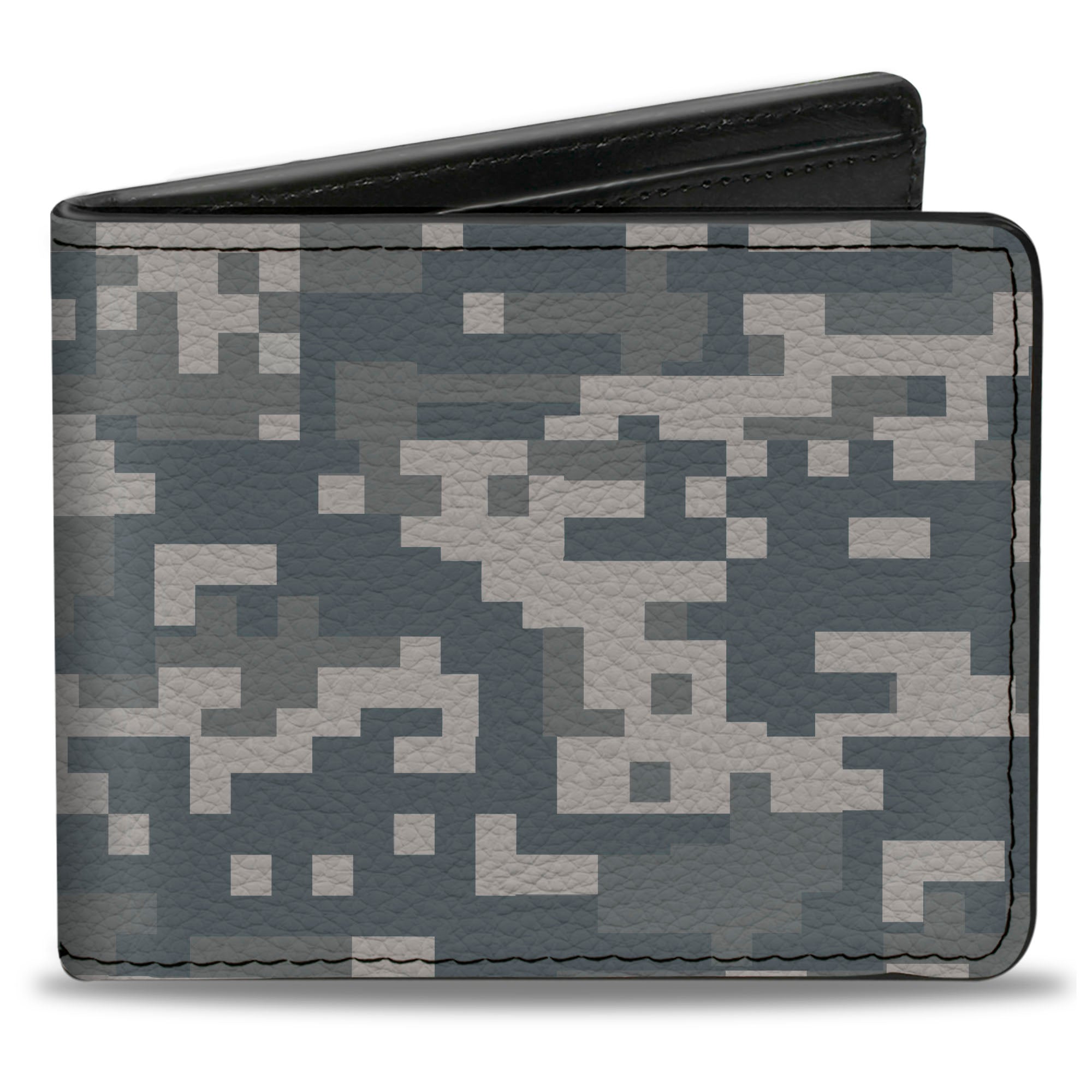 Bi-Fold Wallet - Digital Camo2 Grays Bi-Fold Wallets Buckle-Down