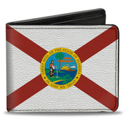 Bi-Fold Wallet - Florida Flag Continuous Bi-Fold Wallets Buckle-Down