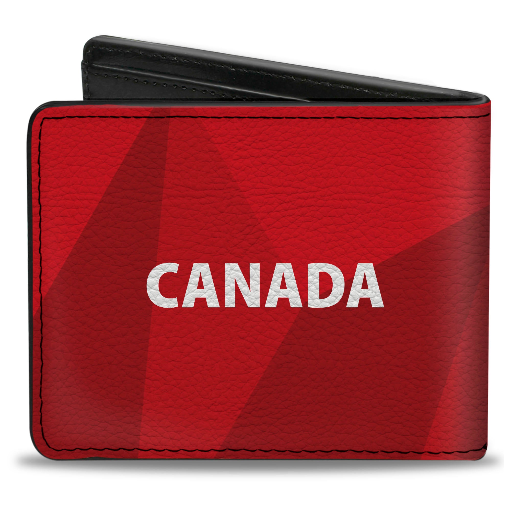 Bi-Fold Wallet - Global Soccer Cup Series Canada Spirit Flag Bi-Fold Wallets Buckle-Down