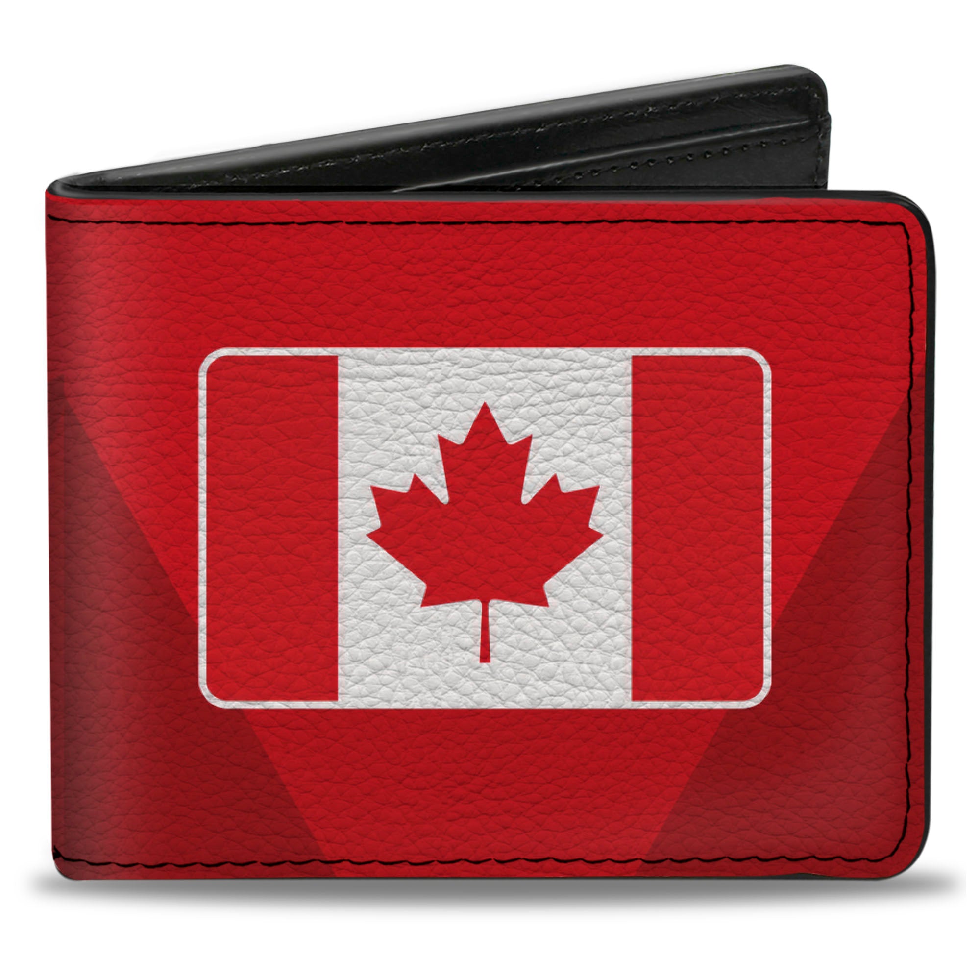 Bi-Fold Wallet - Global Soccer Cup Series Canada Spirit Flag Bi-Fold Wallets Buckle-Down