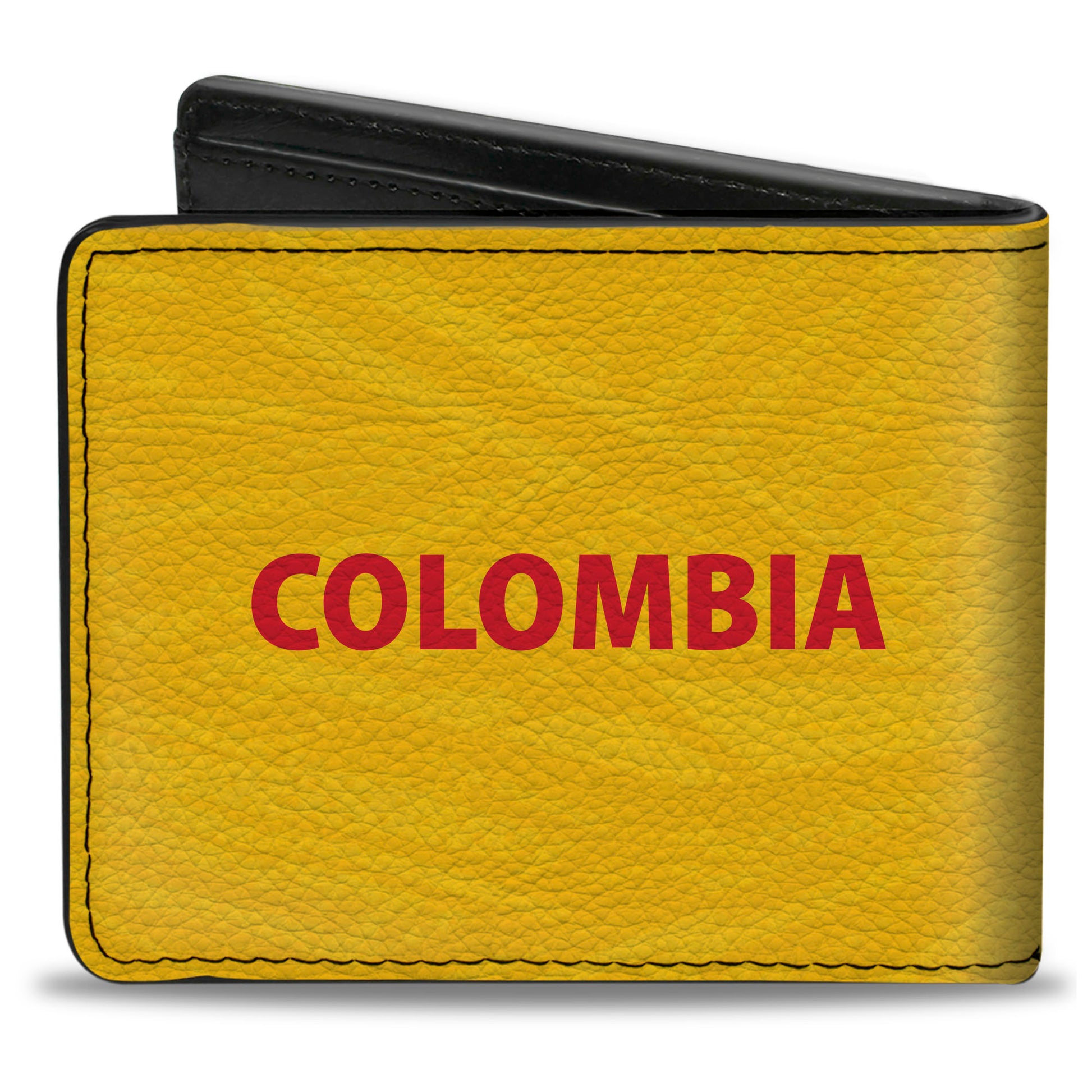 Bi-Fold Wallet - Global Soccer Cup Series Colombia Spirit Flag Bi-Fold Wallets Buckle-Down