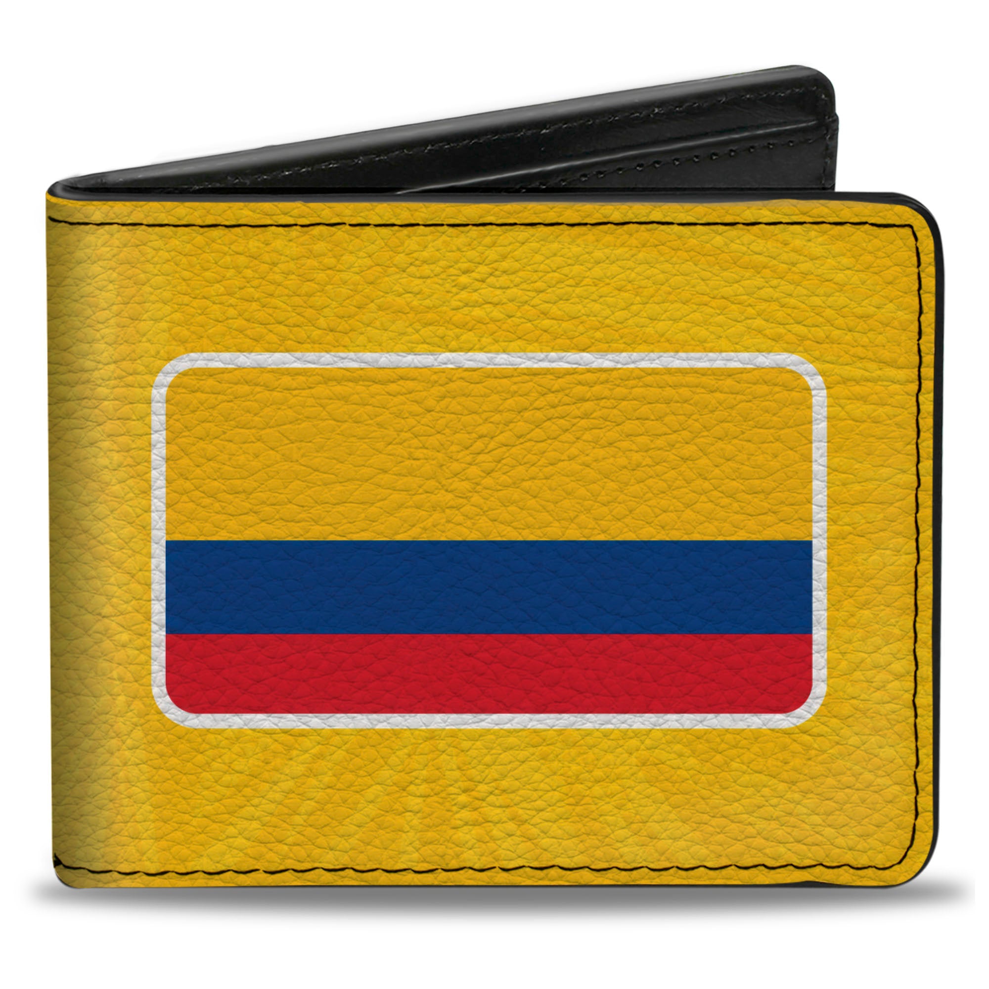 Bi-Fold Wallet - Global Soccer Cup Series Colombia Spirit Flag Bi-Fold Wallets Buckle-Down