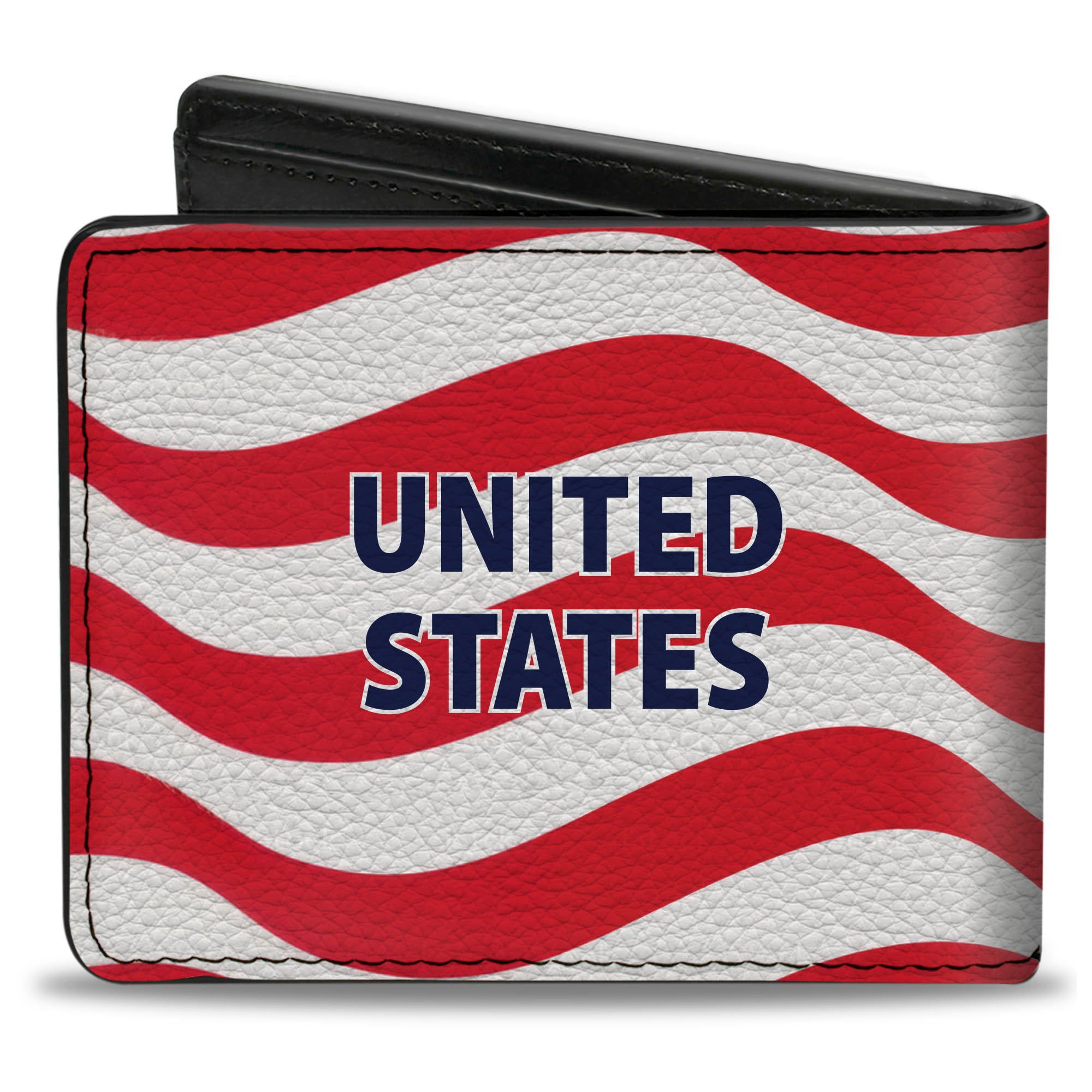 Bi-Fold Wallet - Global Soccer Cup Series United States Spirit Flag Bi-Fold Wallets Buckle-Down