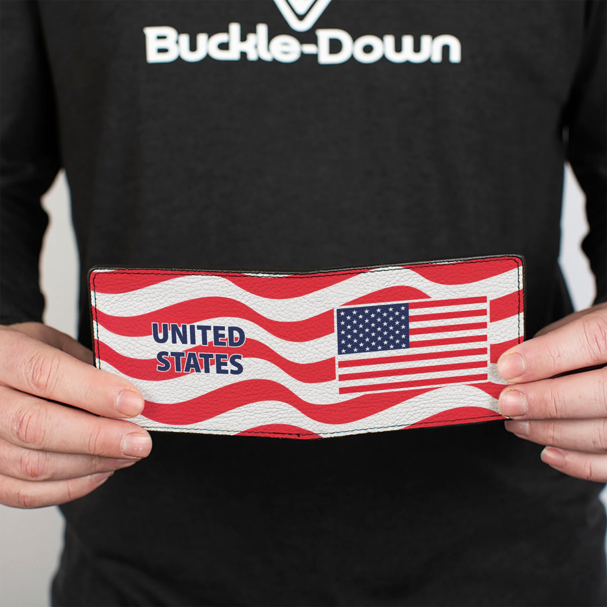 Bi-Fold Wallet - Global Soccer Cup Series United States Spirit Flag Bi-Fold Wallets Buckle-Down