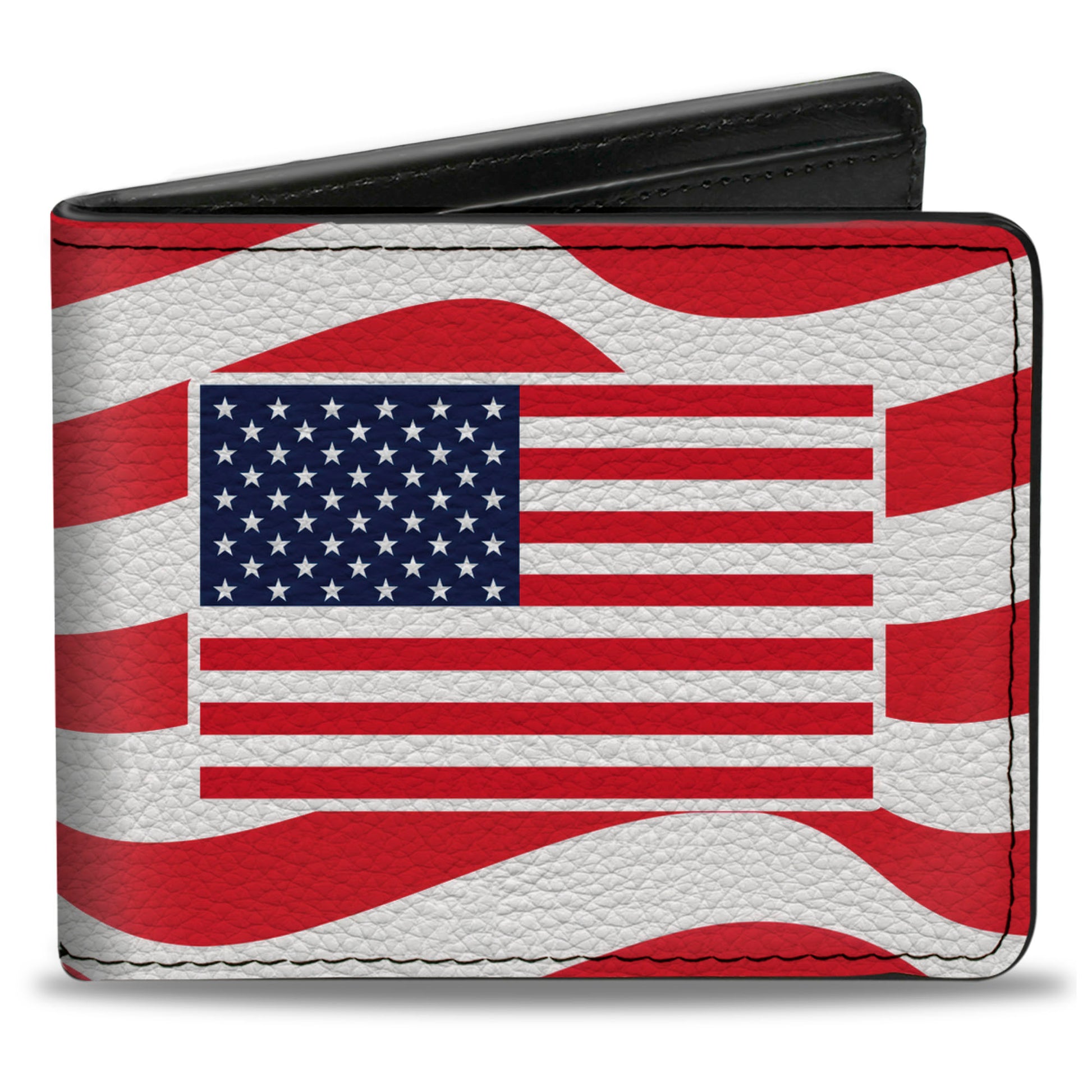 Bi-Fold Wallet - Global Soccer Cup Series United States Spirit Flag Bi-Fold Wallets Buckle-Down