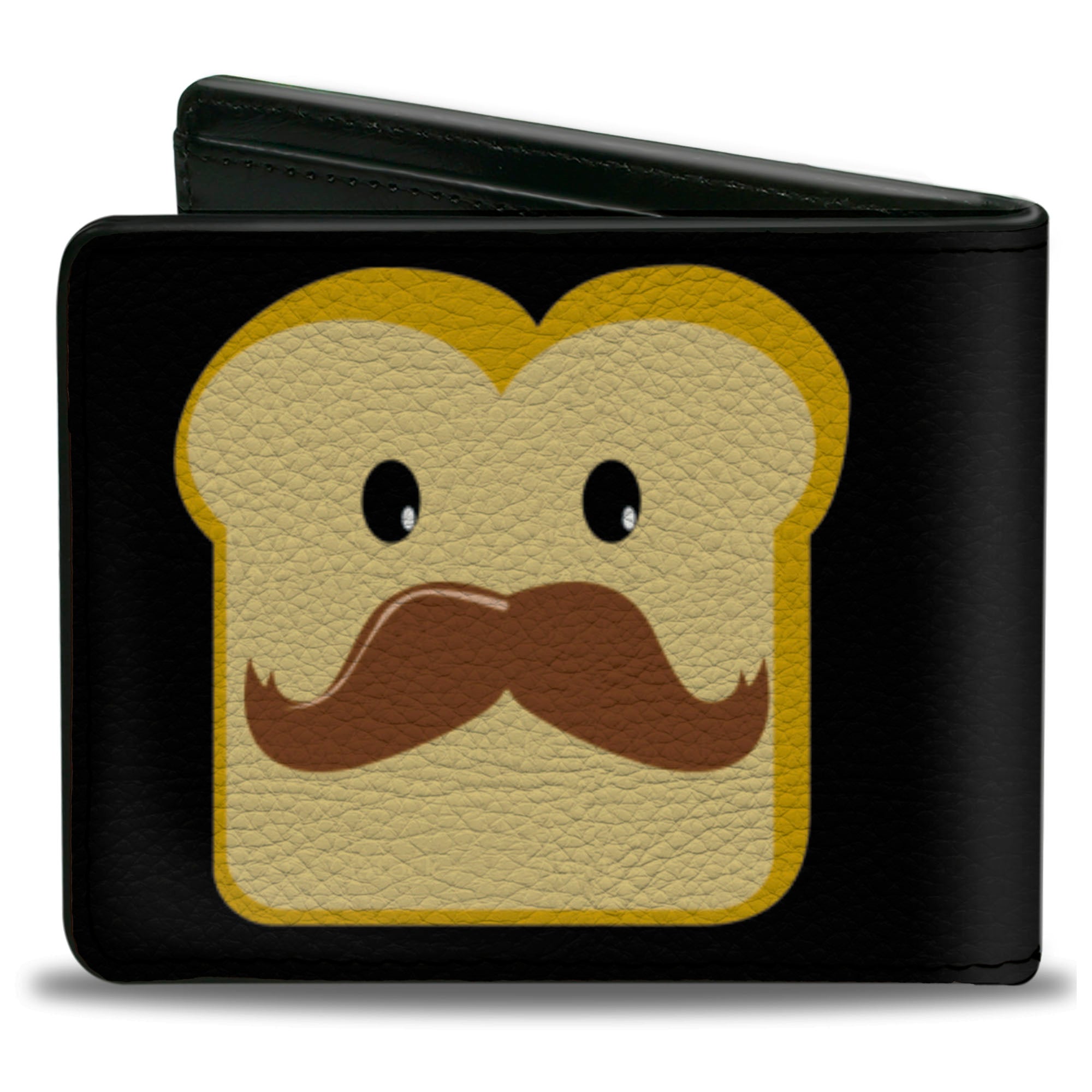 Bi-Fold Wallet - Peanut Butter w Mustache & Jelly Bi-Fold Wallets Buckle-Down