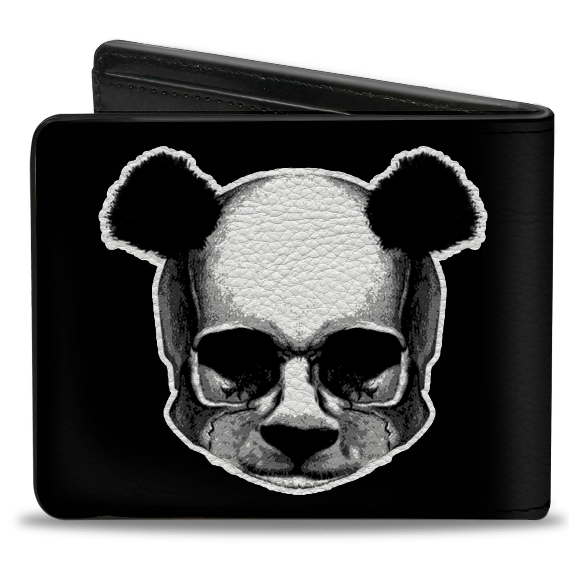 Bi-Fold Wallet - Panda Skulls Bi-Fold Wallets Buckle-Down