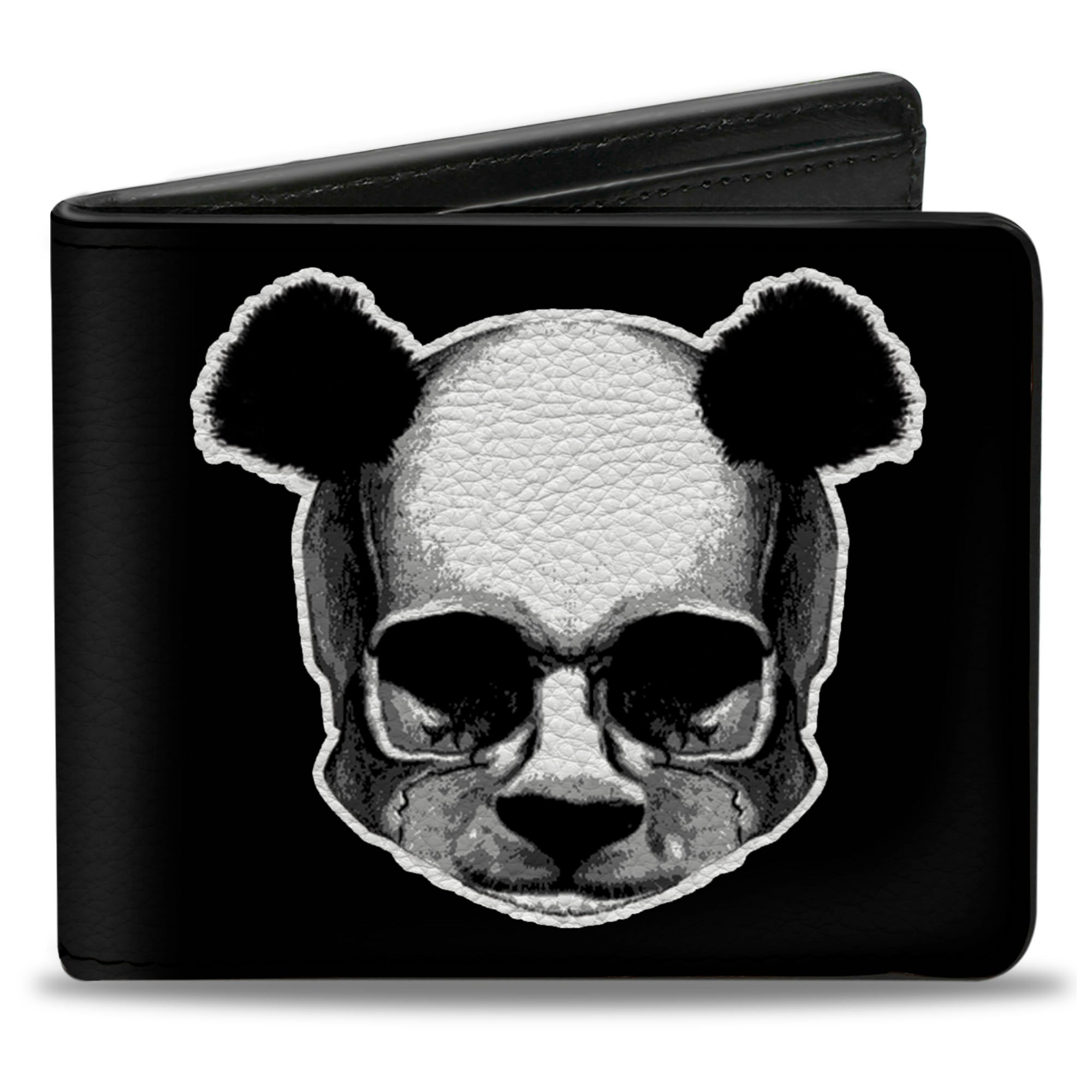 Bi-Fold Wallet - Panda Skulls – Buckle-Down