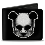 Bi-Fold Wallet - Panda Skulls Bi-Fold Wallets Buckle-Down
