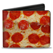 Bi-Fold Wallet - Pepperoni Pizza Vivid Bi-Fold Wallets Buckle-Down