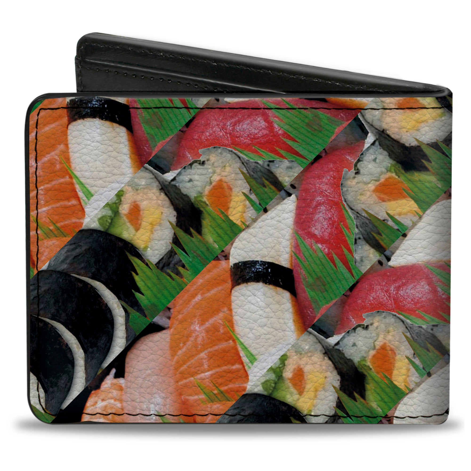 Bi-Fold Wallet - Sushi Vivid Bi-Fold Wallets Buckle-Down
