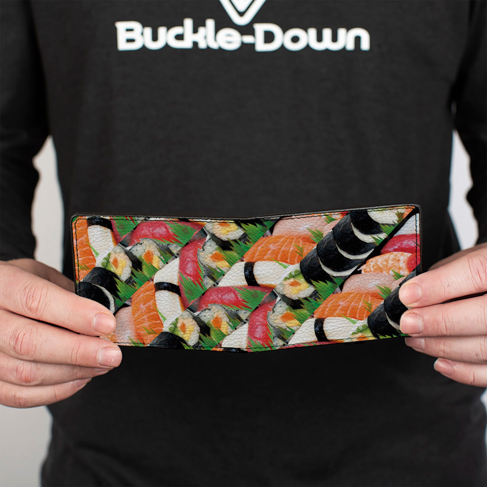 Bi-Fold Wallet - Sushi Vivid Bi-Fold Wallets Buckle-Down