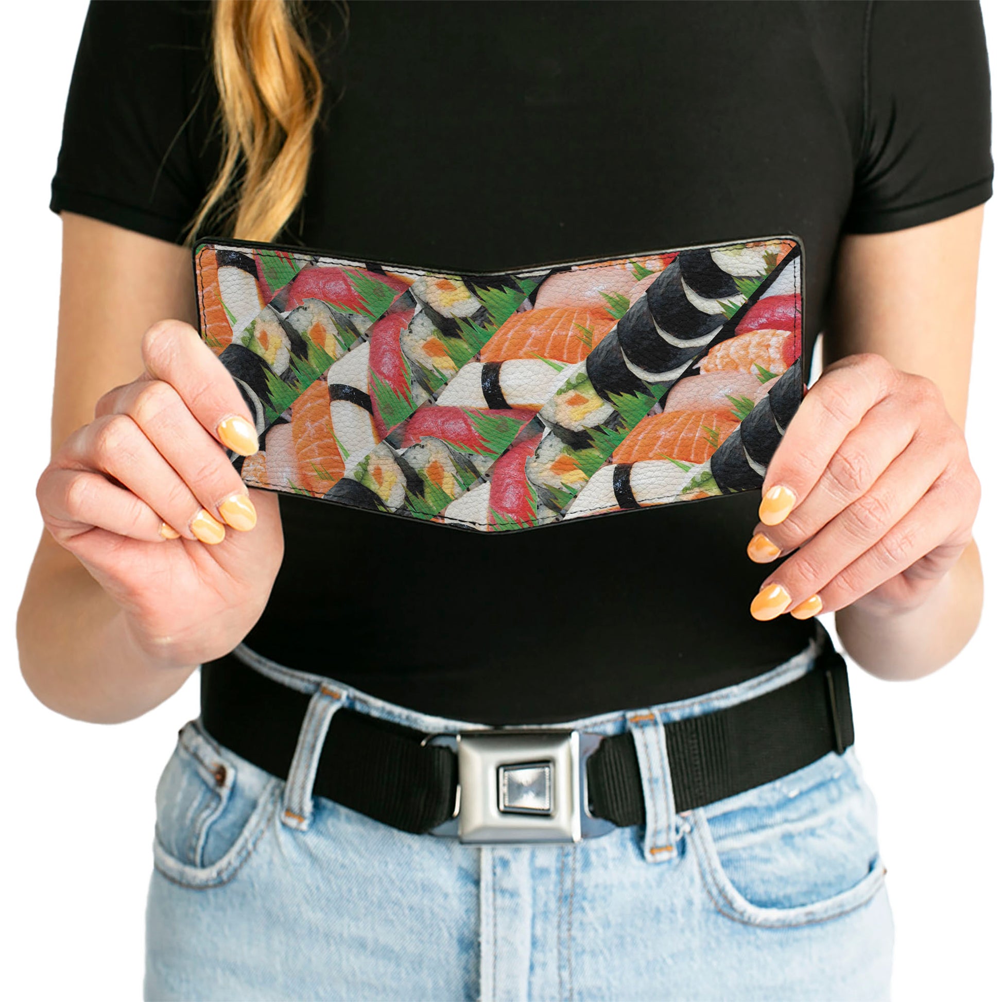 Bi-Fold Wallet - Sushi Vivid Bi-Fold Wallets Buckle-Down