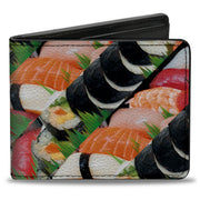 Bi-Fold Wallet - Sushi Vivid Bi-Fold Wallets Buckle-Down
