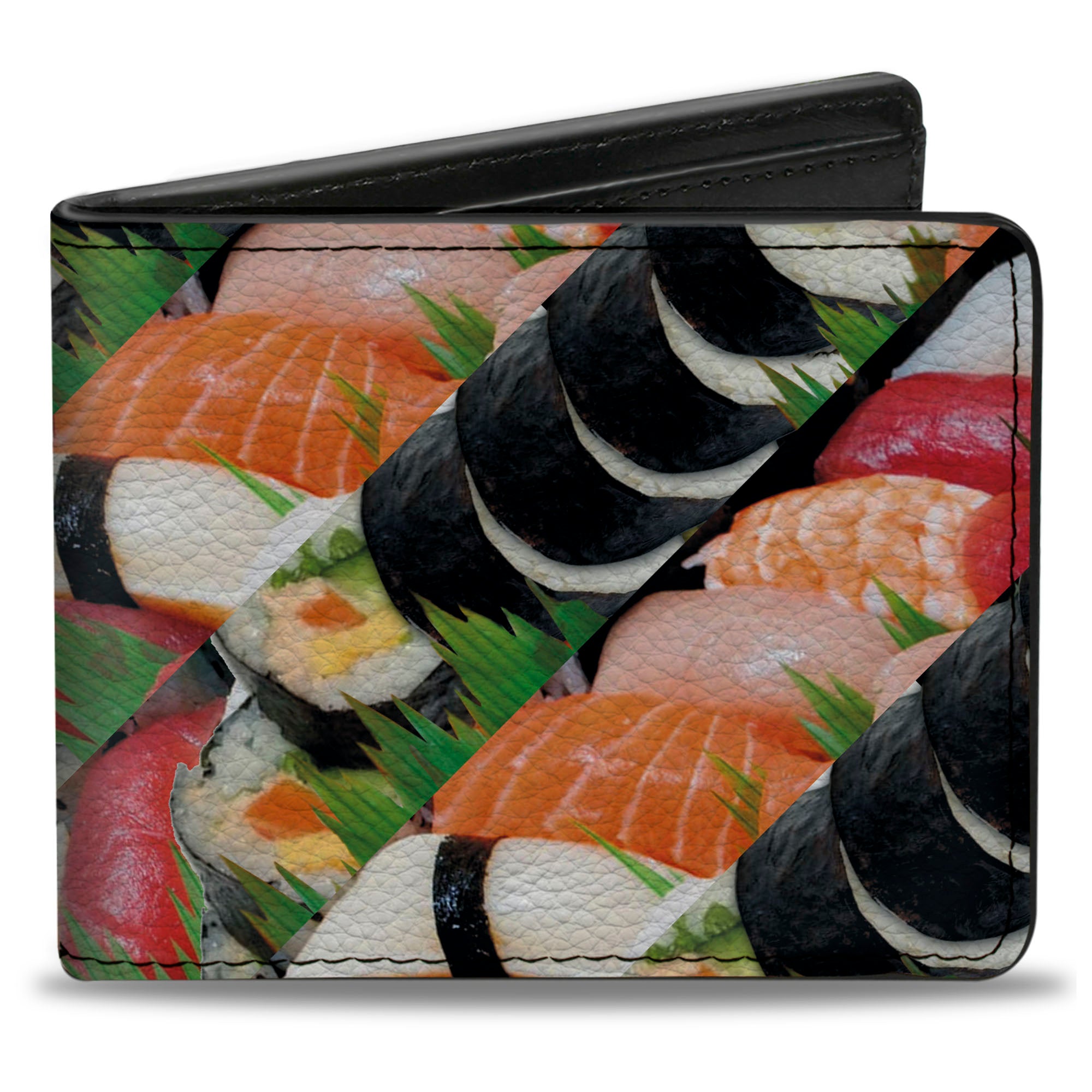 Bi-Fold Wallet - Sushi Vivid Bi-Fold Wallets Buckle-Down