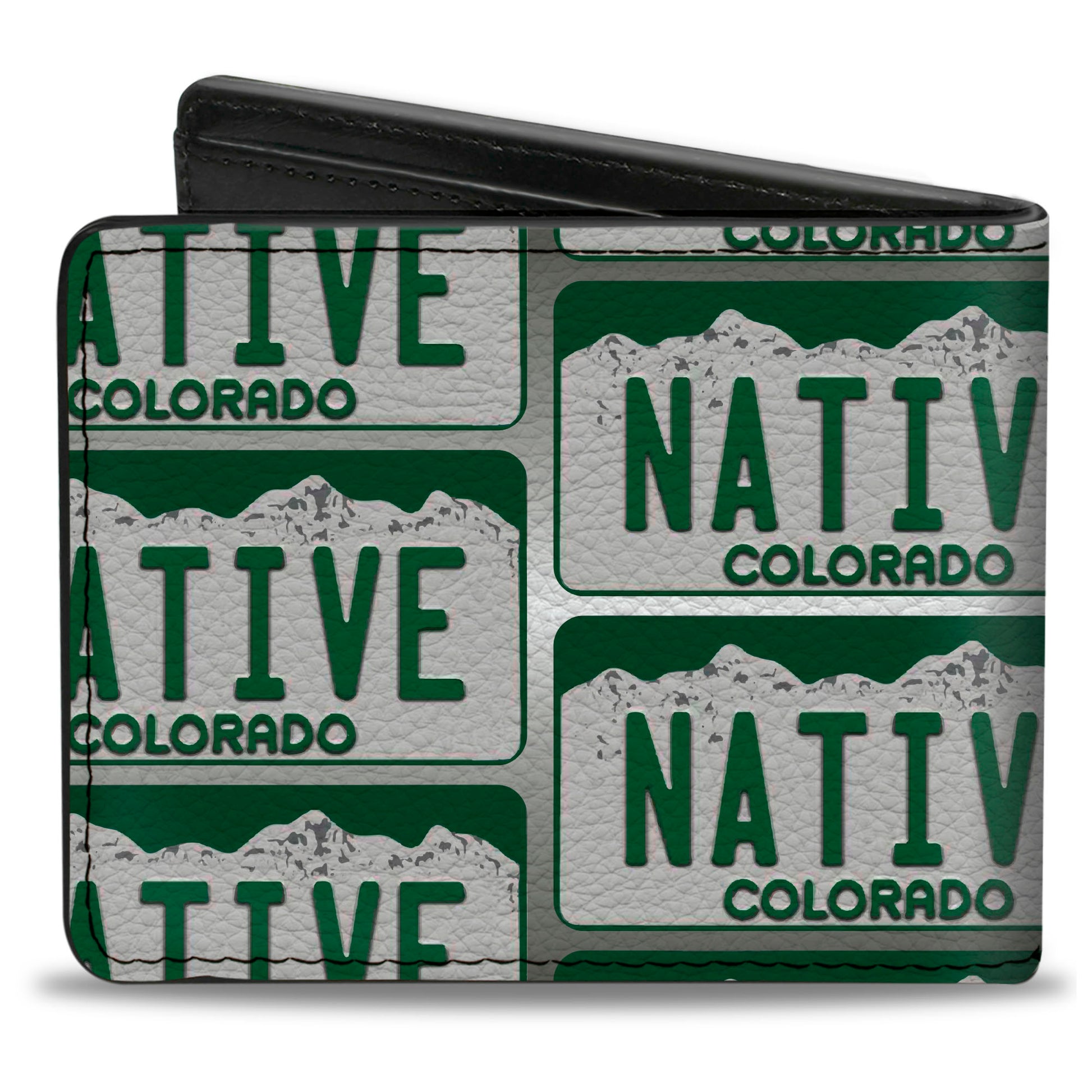 Bi-Fold Wallet - Colorado License Plate NATIVE Bi-Fold Wallets Buckle-Down