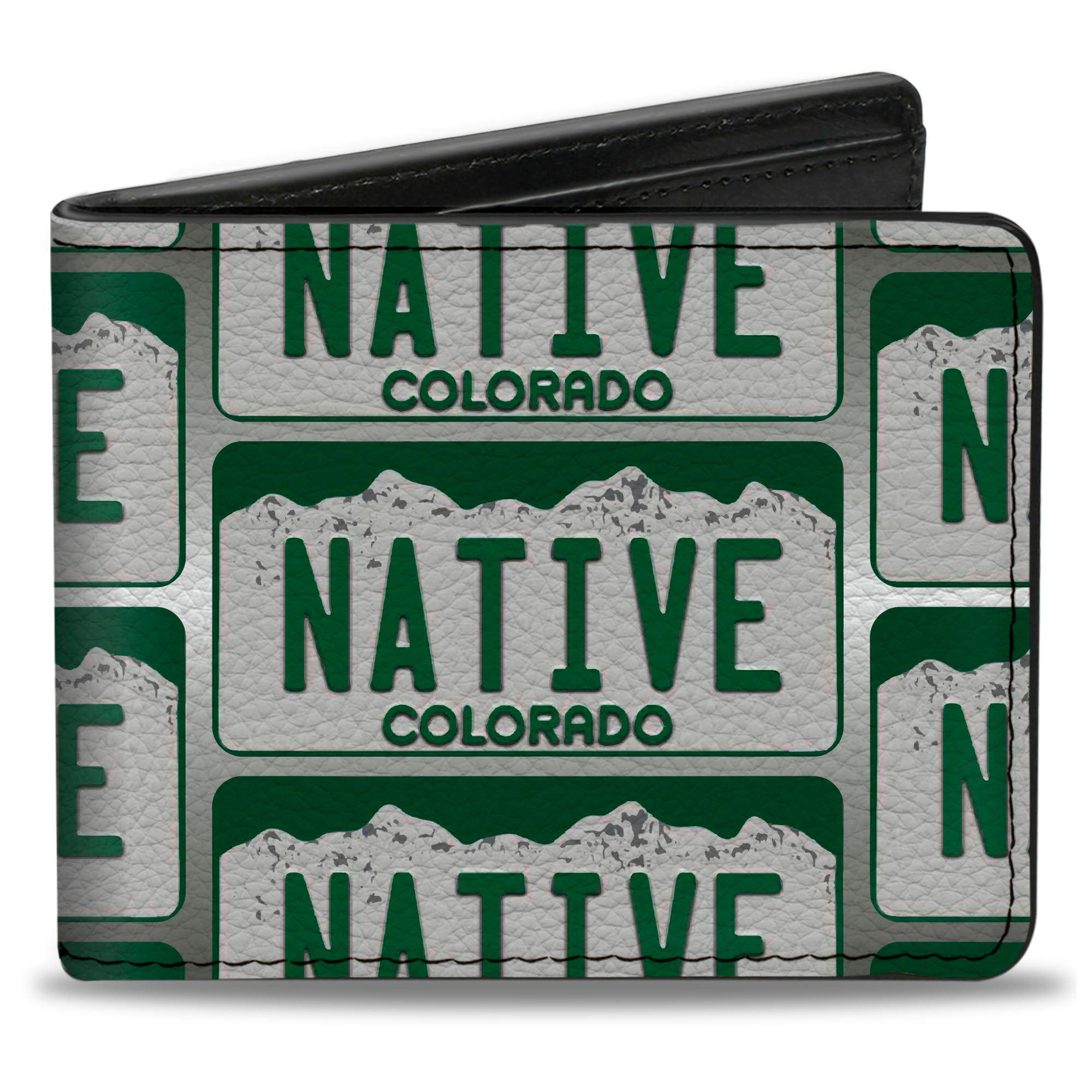 Bi-Fold Wallet - Colorado License Plate NATIVE Bi-Fold Wallets Buckle-Down